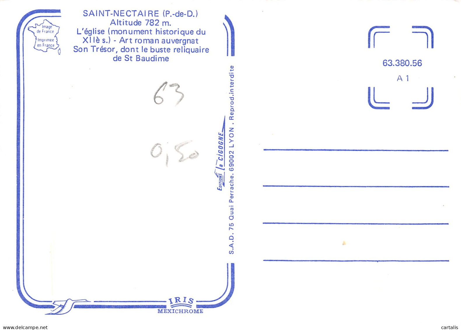 63-SAINT NECTAIRE-N°3830-C/0141 - Saint Nectaire