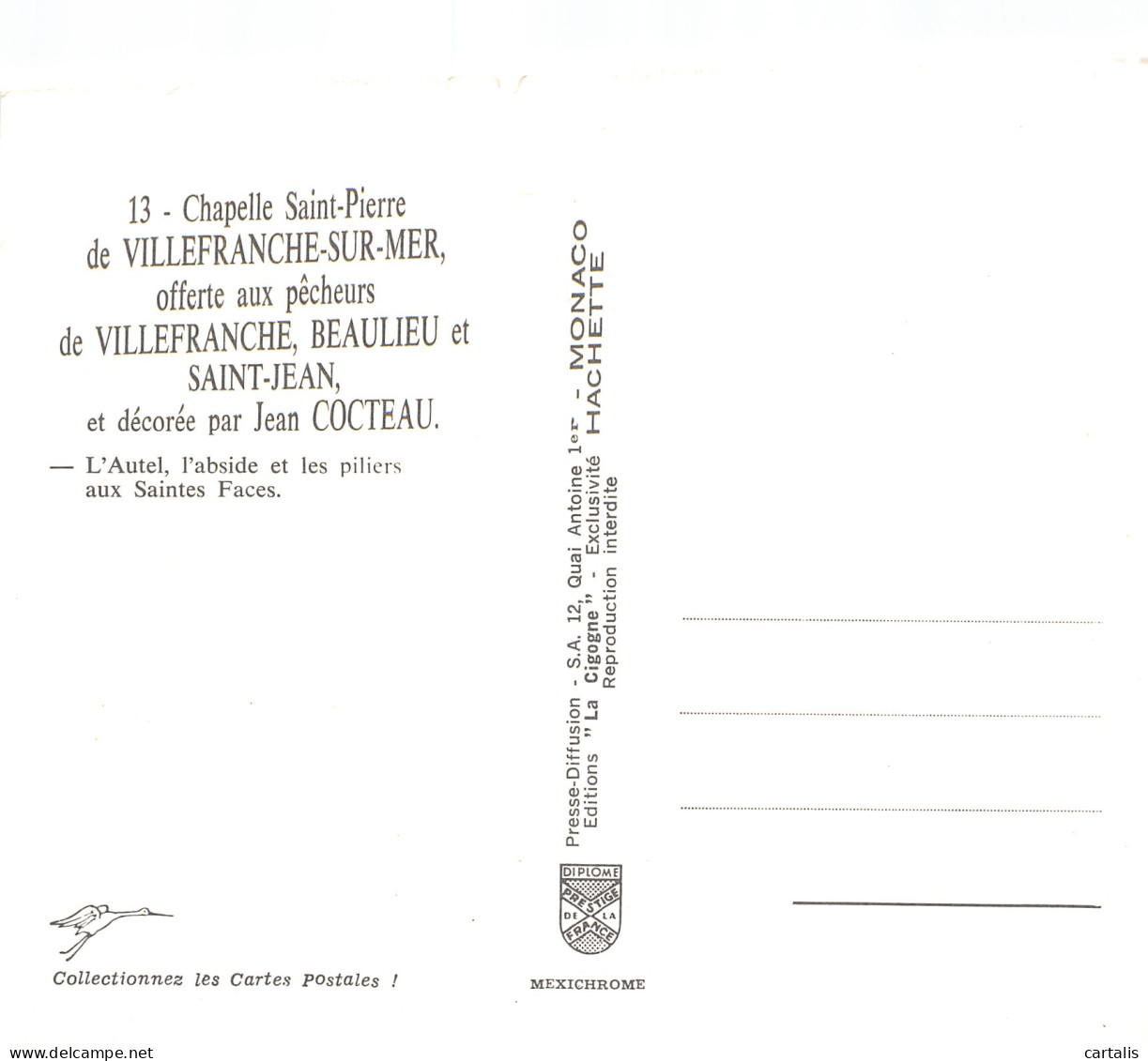 06-VILLEFRANCHE SUR MER-N°3830-C/0089 - Villefranche-sur-Mer