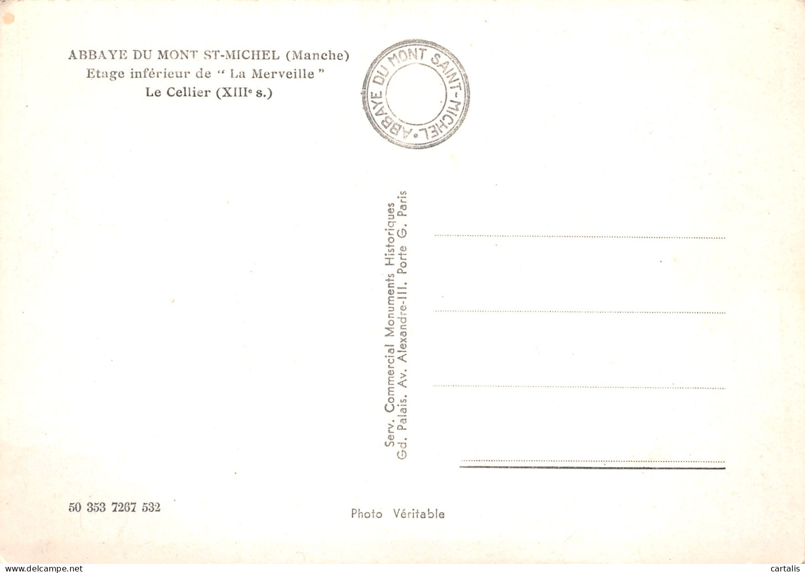 50-LE MONT SAINT MICHEL-N°3830-C/0071 - Le Mont Saint Michel