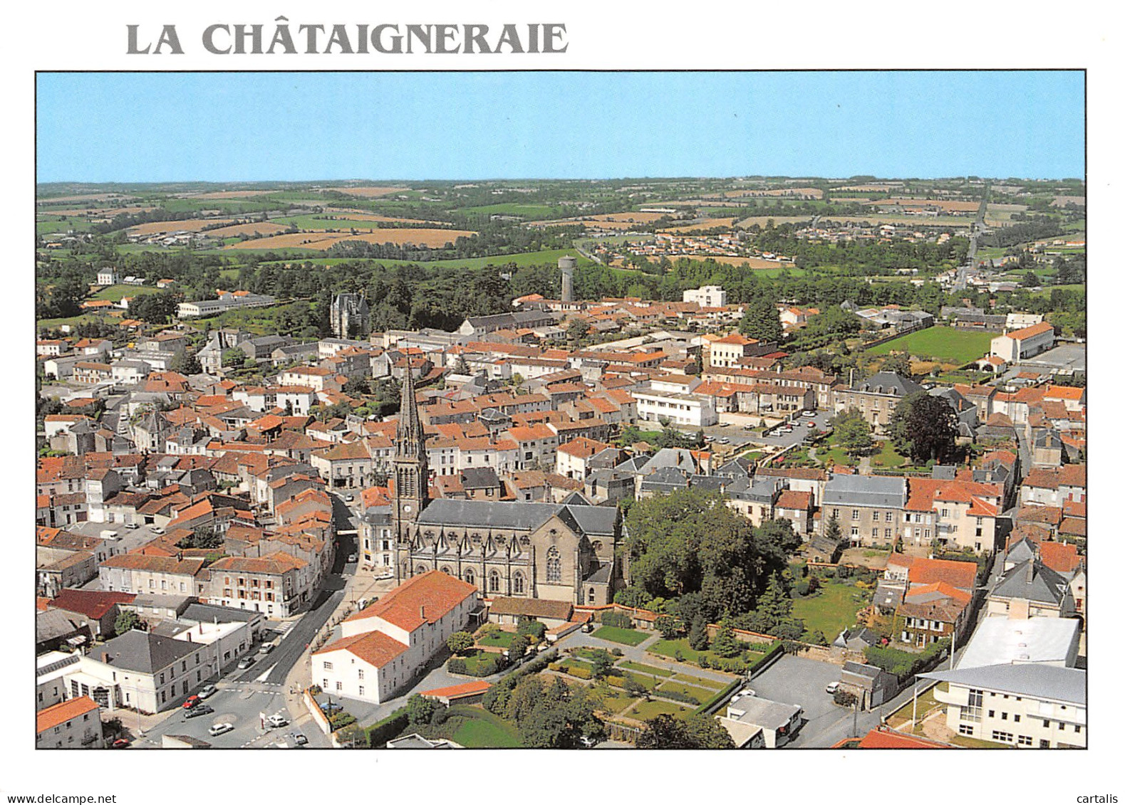 85-LA CHATAIGNERAIE-N°3830-C/0045 - La Chataigneraie