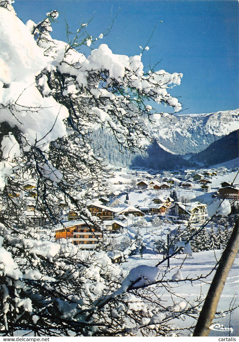 74-MORZINE-N°3830-C/0027 - Morzine