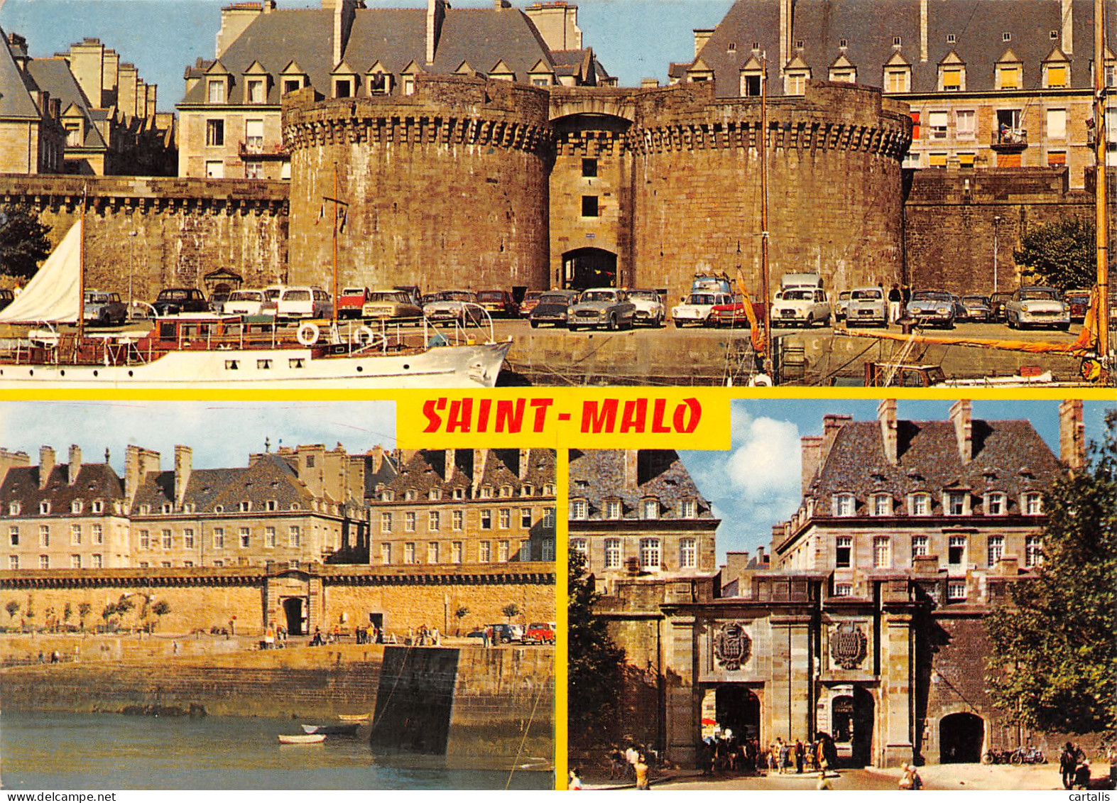 35-SAINT MALO-N°3830-C/0023 - Saint Malo