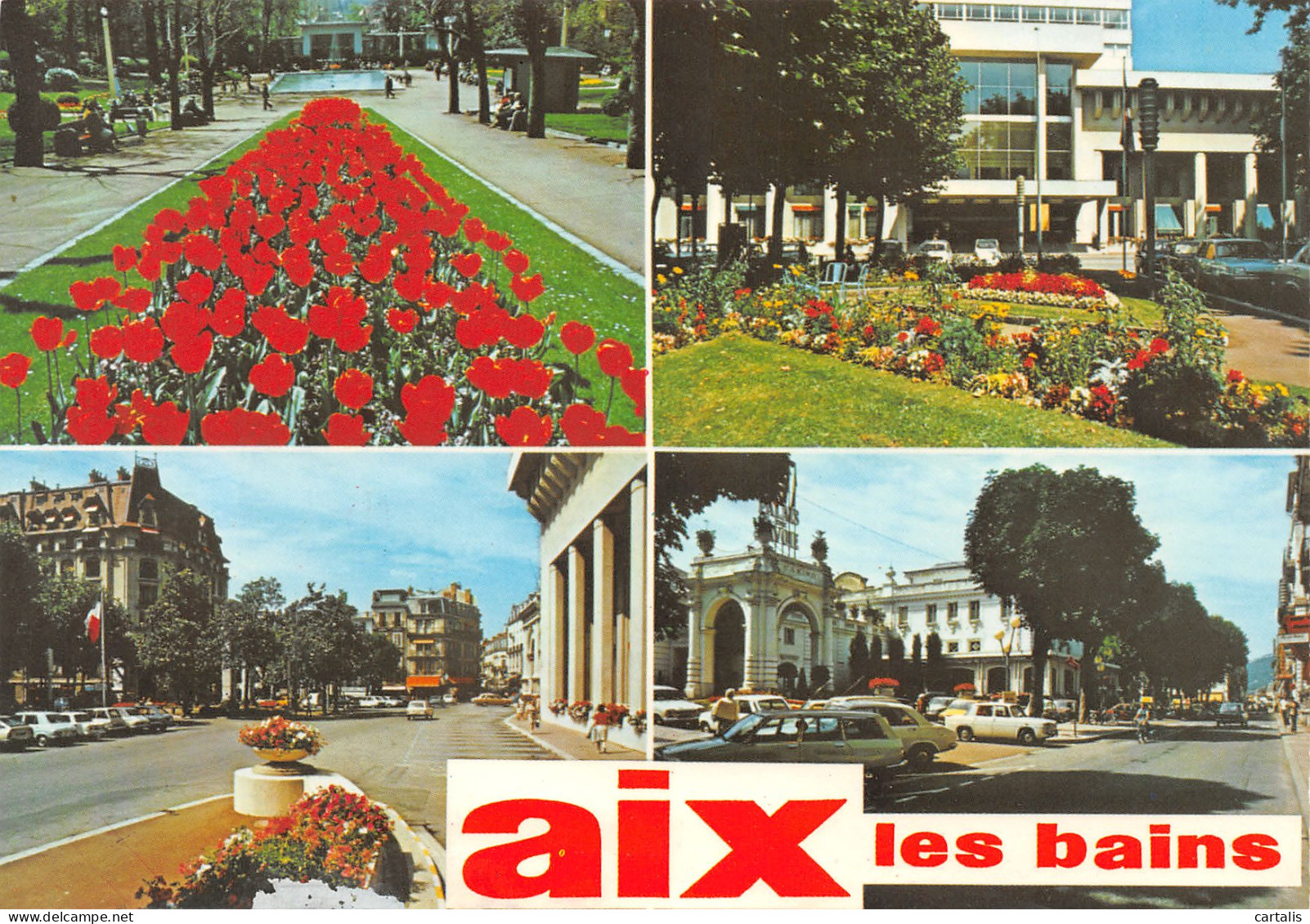 73-AIX LES BAINS-N°3830-C/0015 - Aix Les Bains