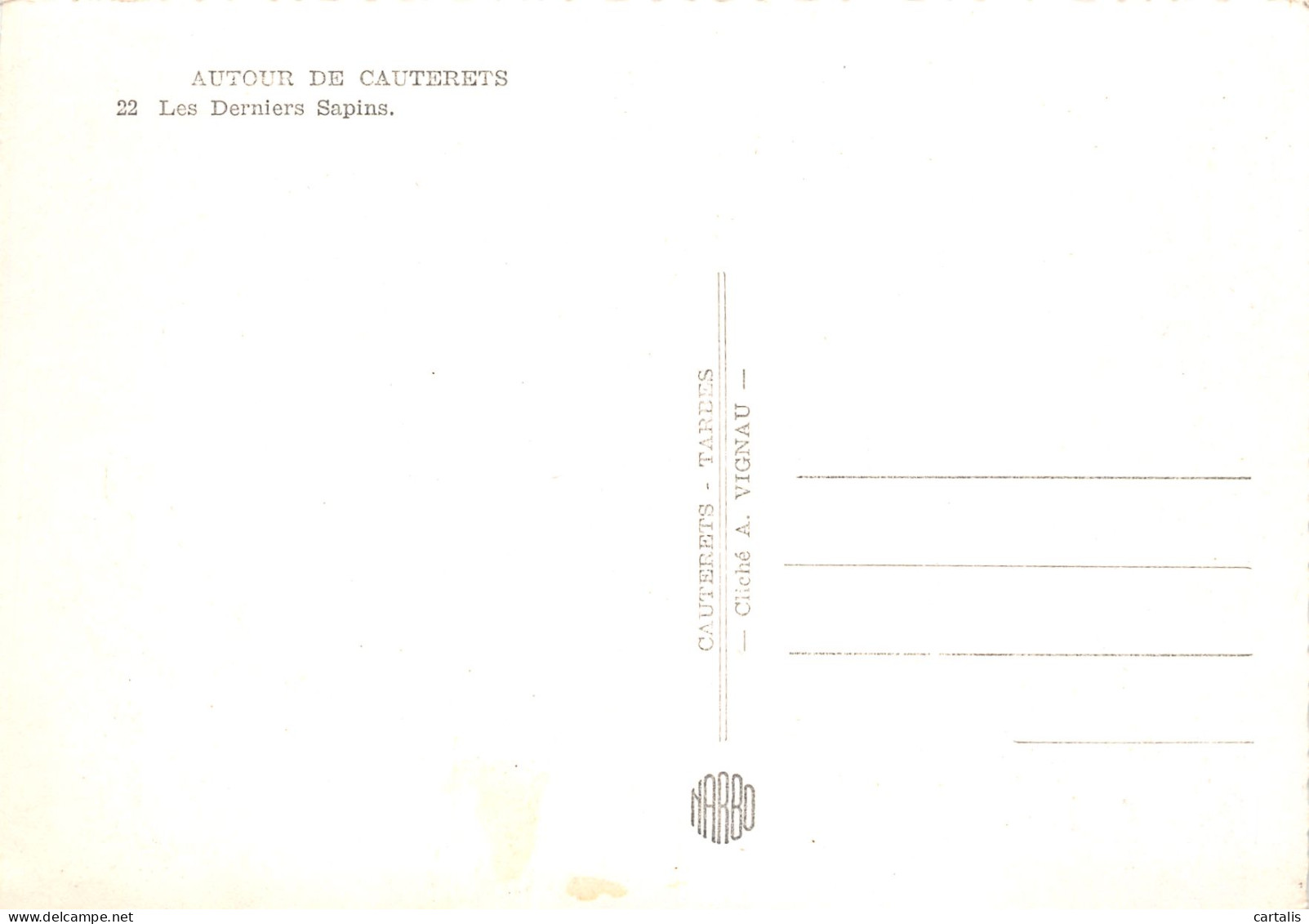 65-CAUTERETS-N°3830-B/0387 - Cauterets