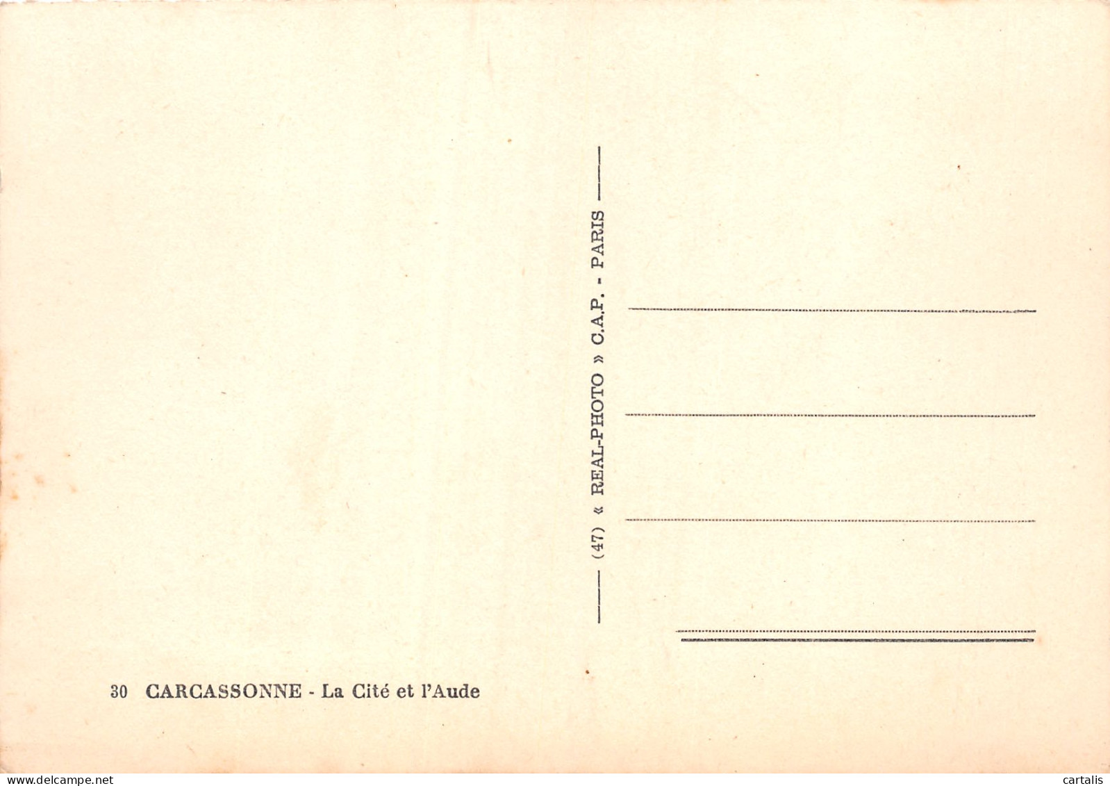 11-CARCASSONNE-N°3830-B/0395 - Carcassonne