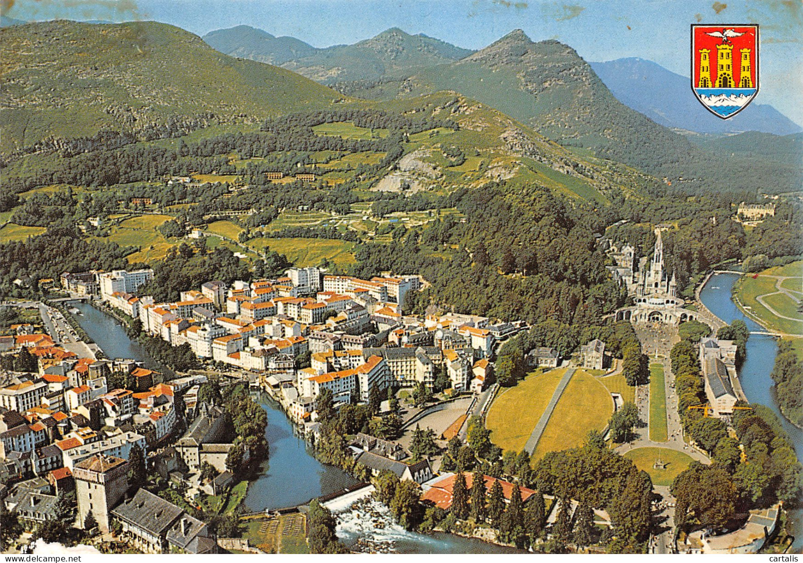 65-LOURDES-N°3830-B/0369 - Lourdes