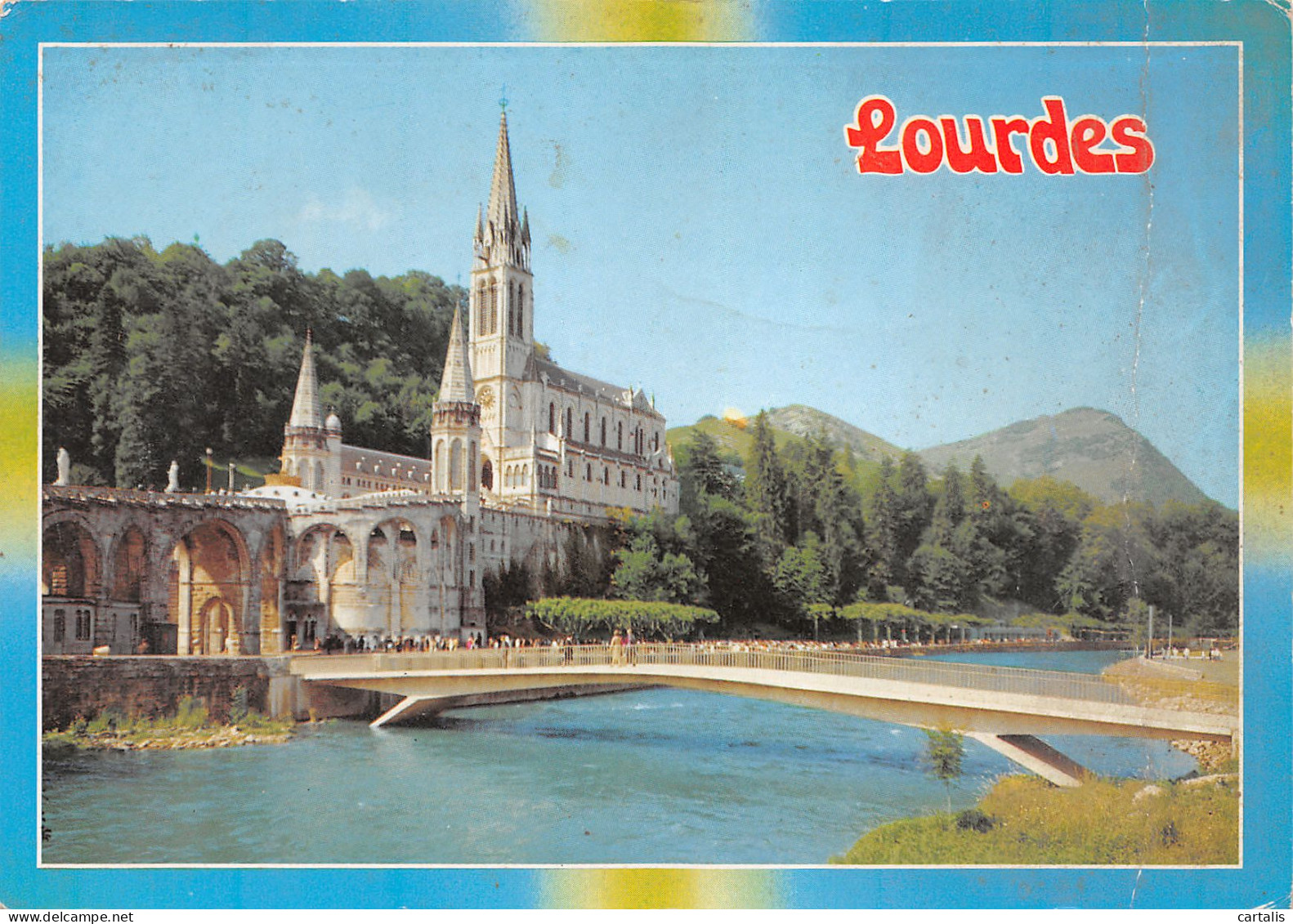 65-LOURDES-N°3830-B/0347 - Lourdes