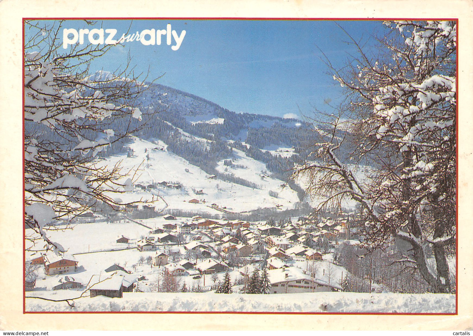 74-PRAZ SUR ARLY-N°3830-B/0345 - Sonstige & Ohne Zuordnung