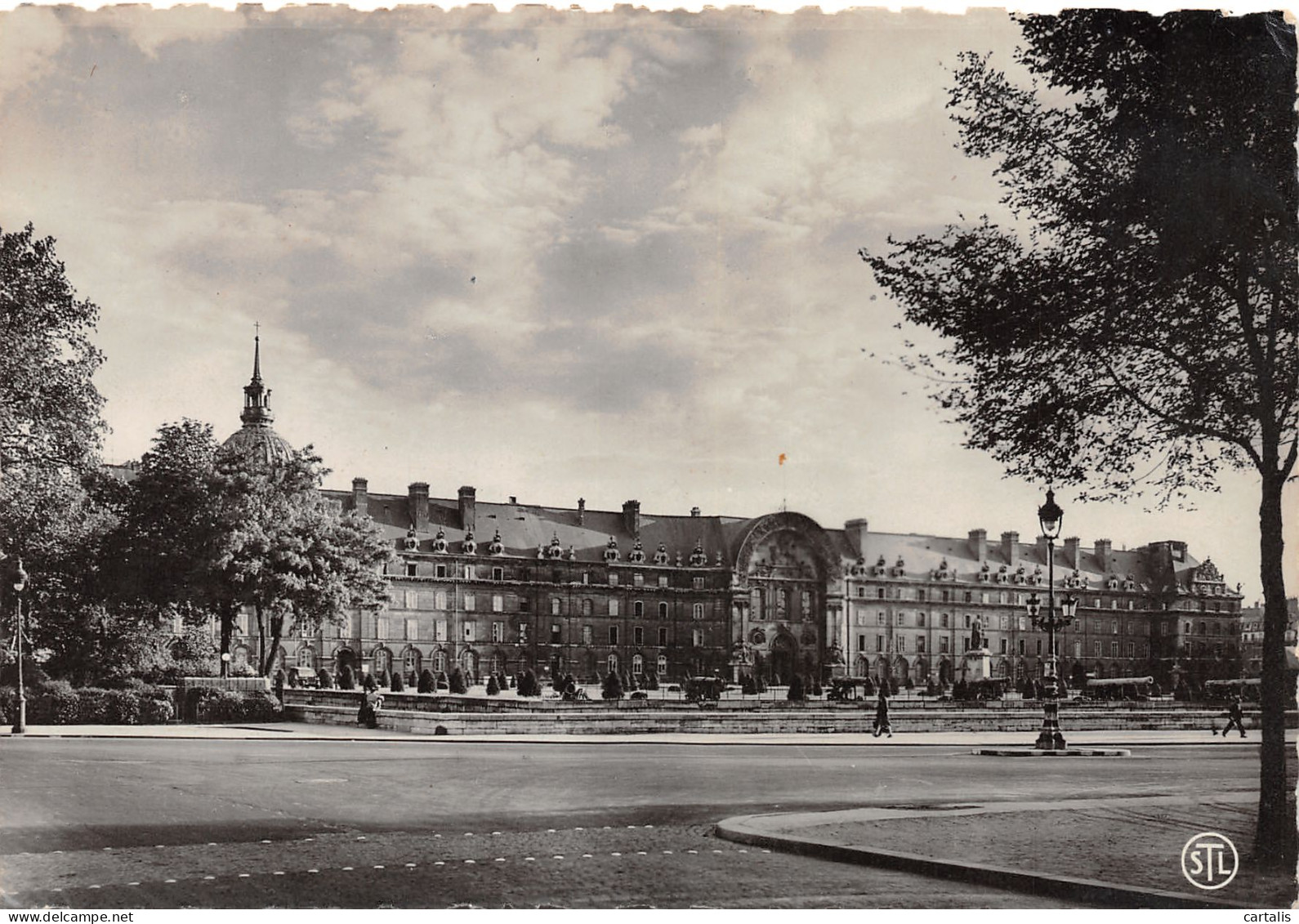 75-PARIS LES INVALIDES-N°3830-B/0339 - Sonstige & Ohne Zuordnung