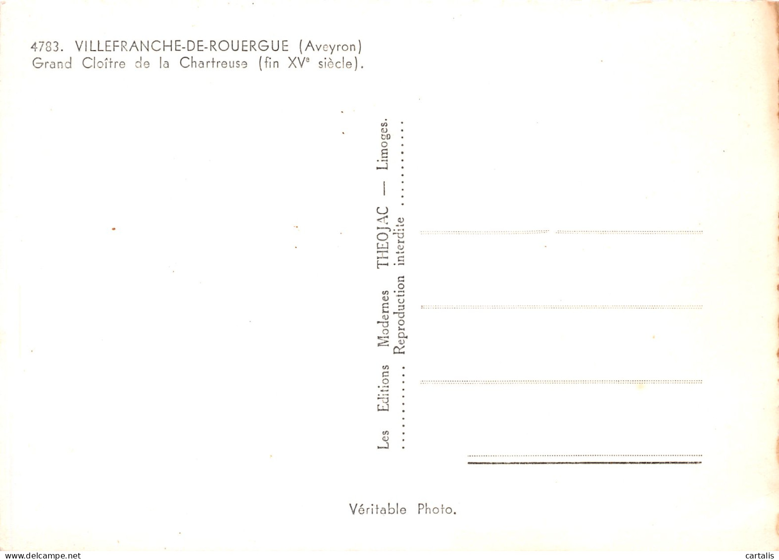 12-VILLEFRANCHE DE ROUERGUE-N°3830-B/0331 - Villefranche De Rouergue