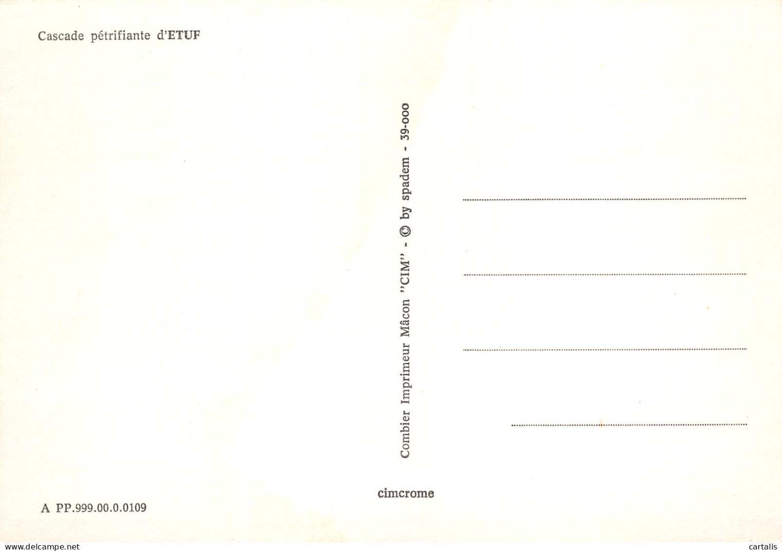 52-ETUF-N°3830-B/0287 - Sonstige & Ohne Zuordnung