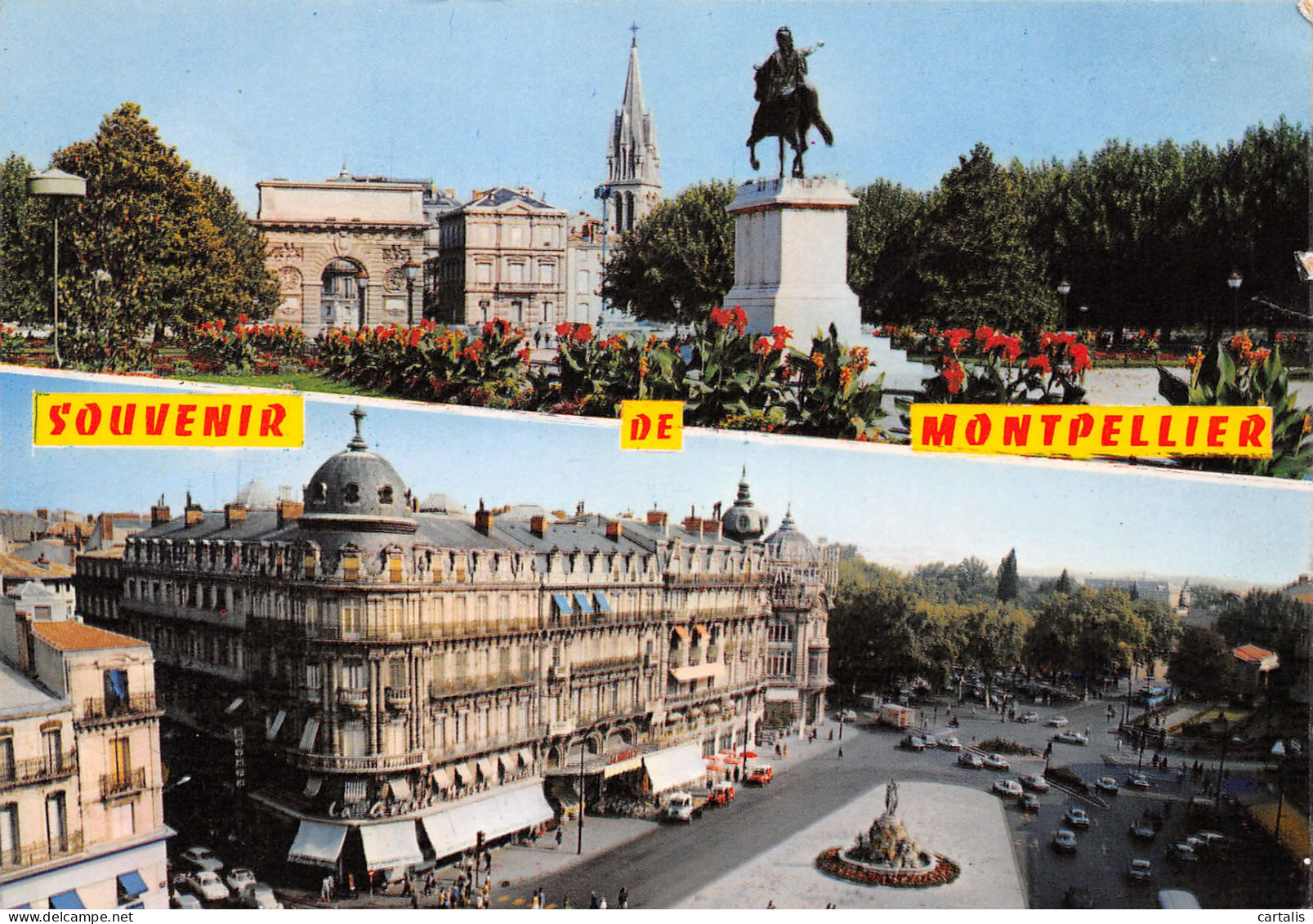 34-MONTPELLIER-N°3830-B/0281 - Montpellier