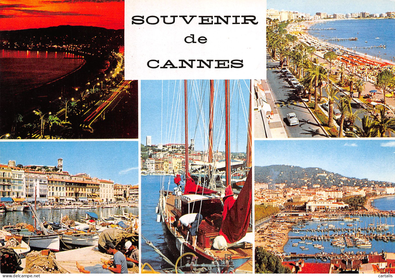 06-CANNES-N°3830-B/0271 - Cannes