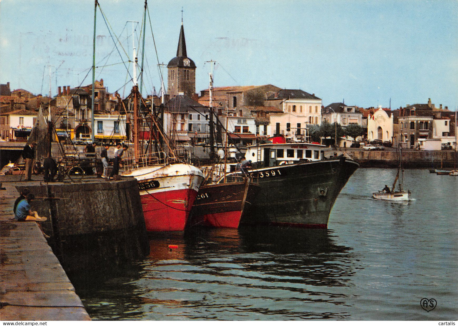 85-LES SABLES D OLONNE-N°3830-B/0243 - Sables D'Olonne