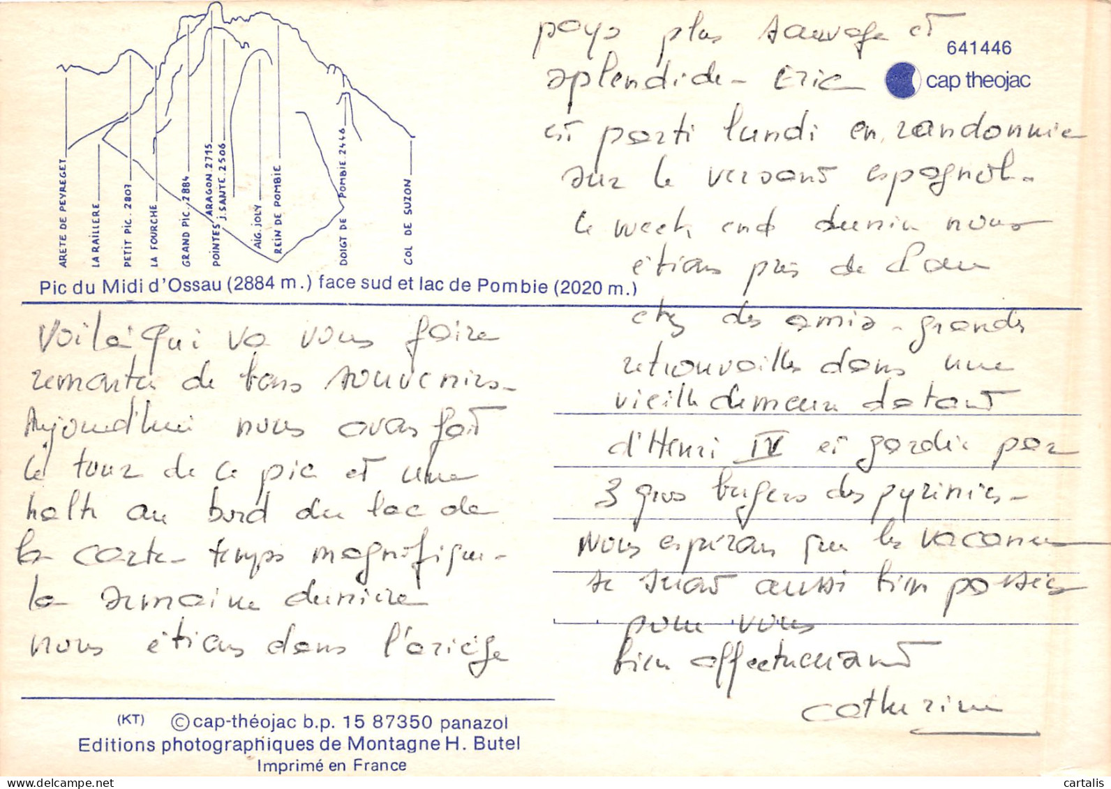 64-PIC DU MIDI D OSSAU-N°3830-B/0251 - Other & Unclassified