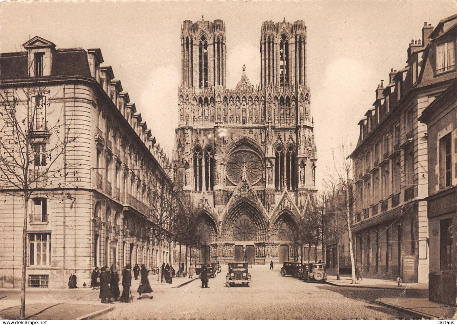 51-REIMS-N°3830-B/0137 - Reims