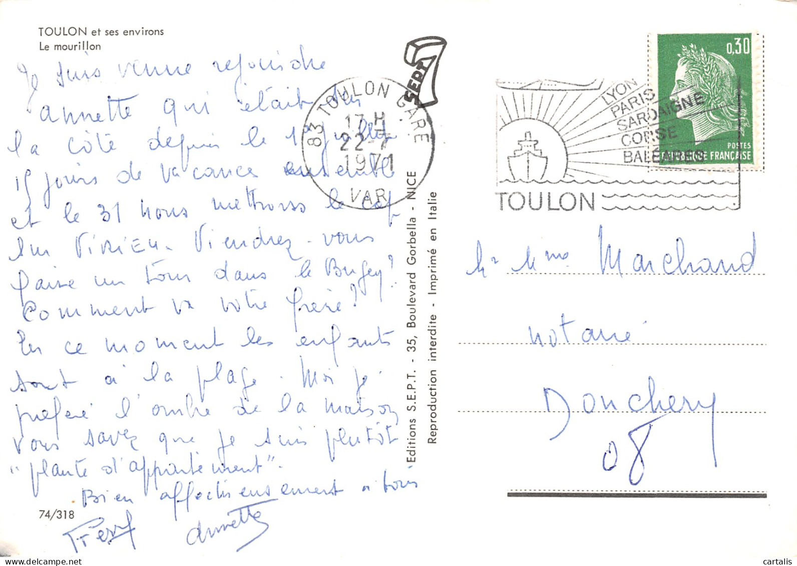 83-TOULON-N°3830-B/0131 - Toulon