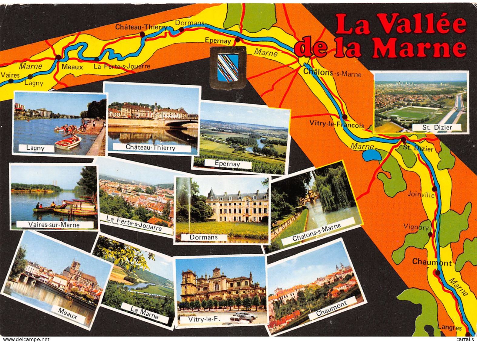 51-VALLEE DE LA MARNE-N°3830-B/0121 - Andere & Zonder Classificatie