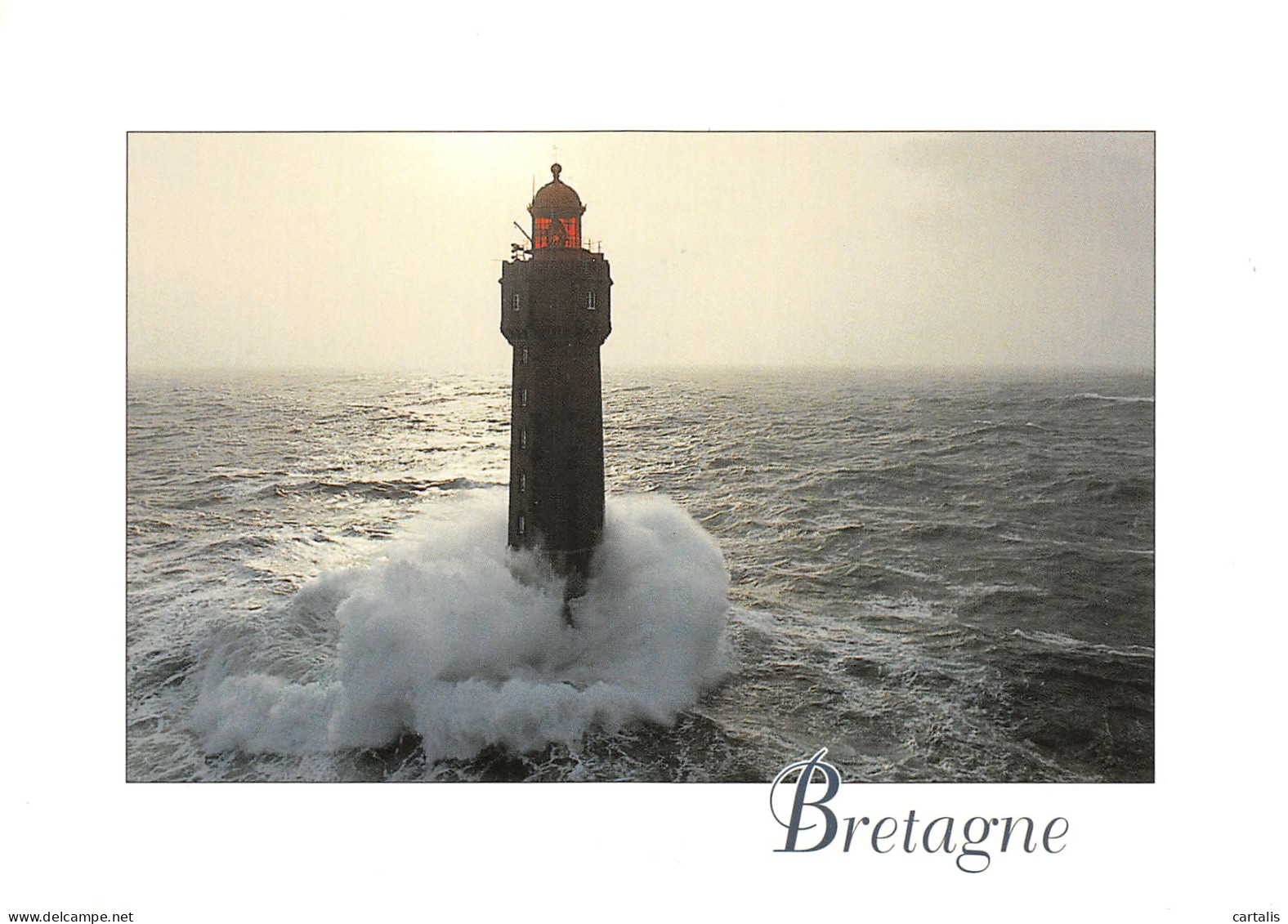 56-BRETAGNE PHARE DE LA JUMENT-N°3830-B/0093 - Autres & Non Classés