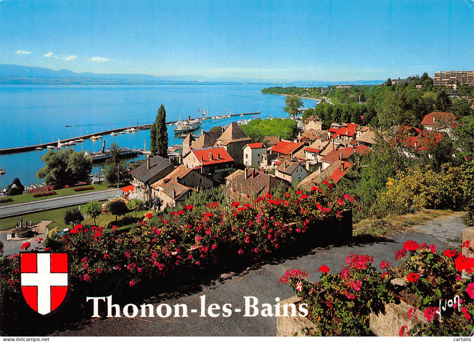 74-THONON LES BAINS-N°3830-B/0081 - Thonon-les-Bains