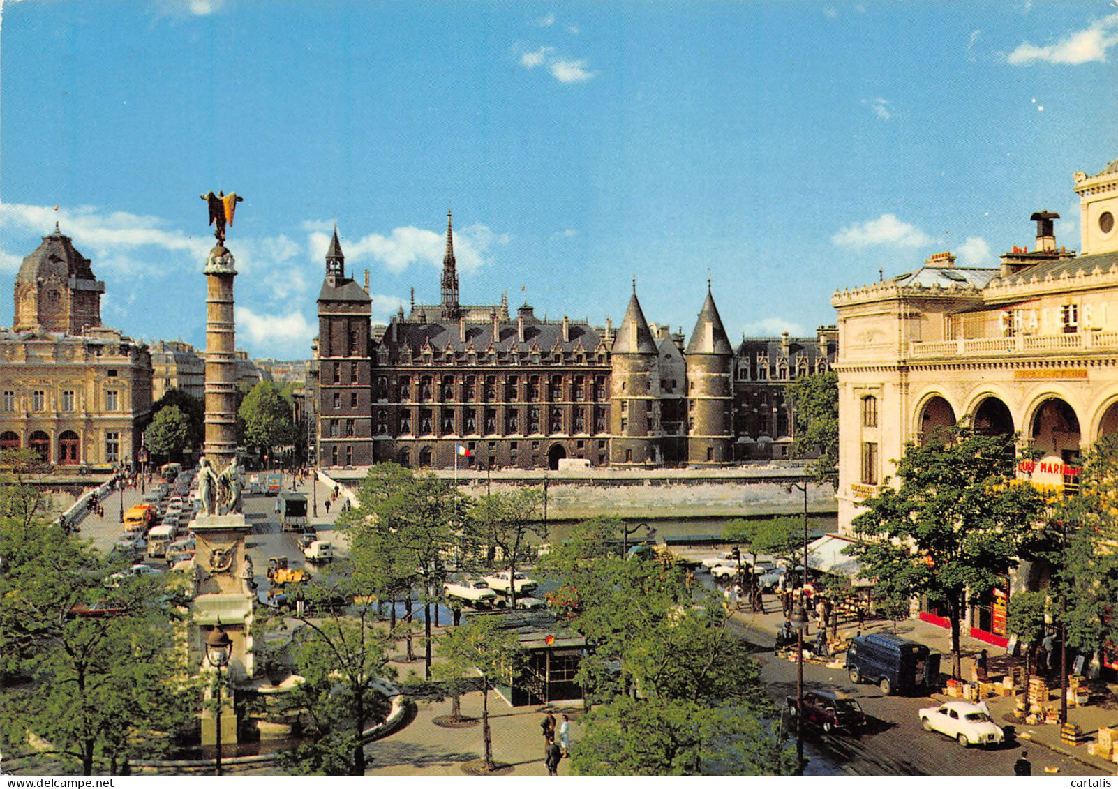 75-PARIS LA CONCIERGERIE-N°3830-B/0073 - Other & Unclassified