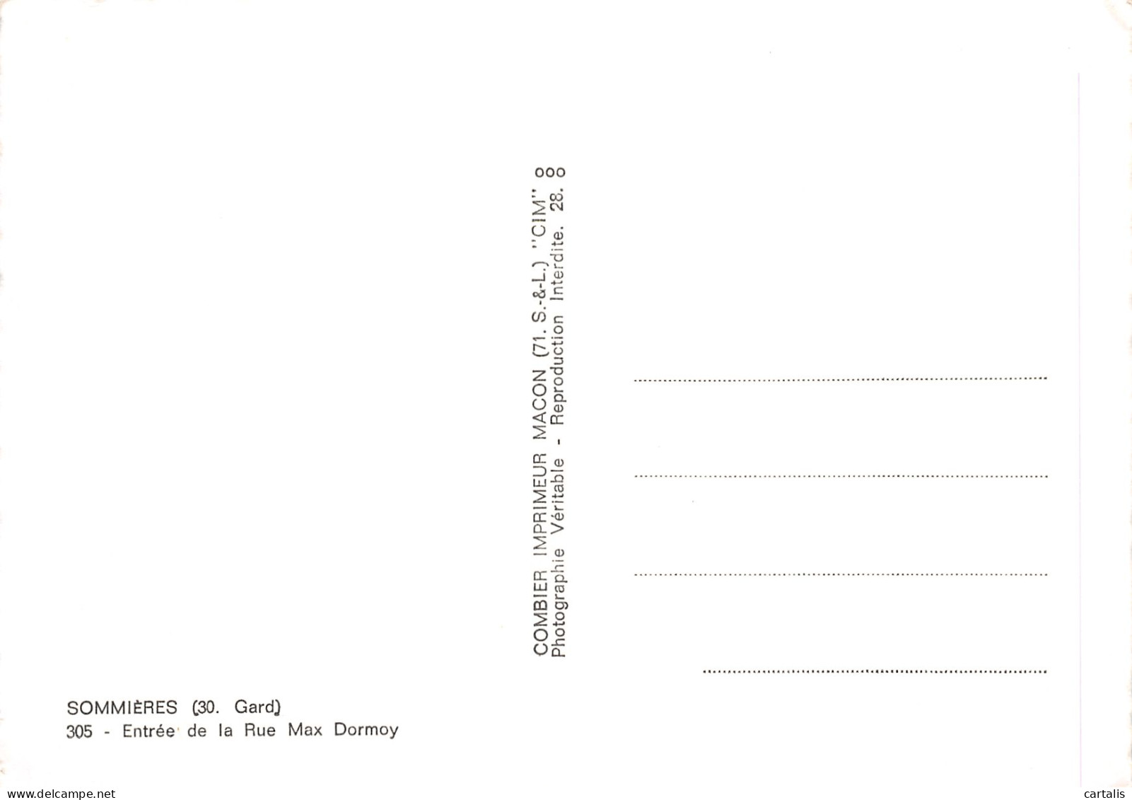 30-SOMMIERES-N°3830-B/0059 - Sommières