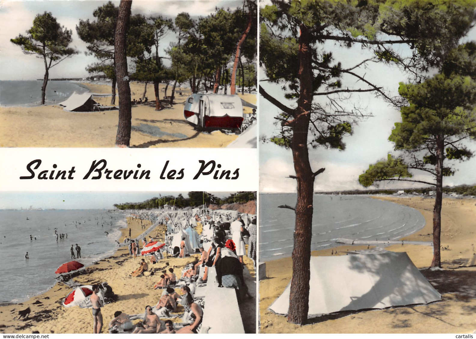 44-SAINT BREVIN LES PINS-N°3830-B/0065 - Saint-Brevin-les-Pins