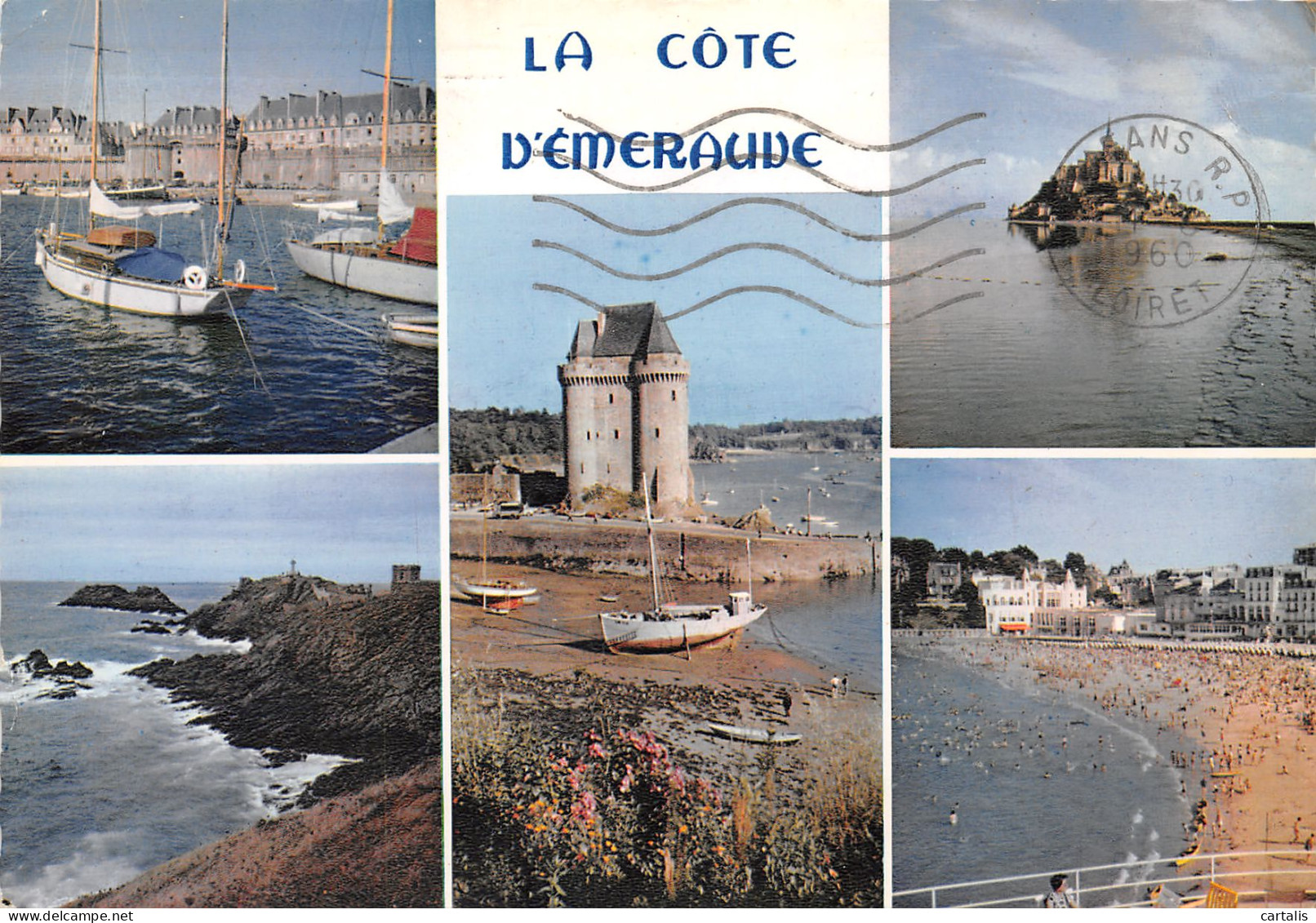 35-SAINT MALO-N°3830-B/0061 - Saint Malo