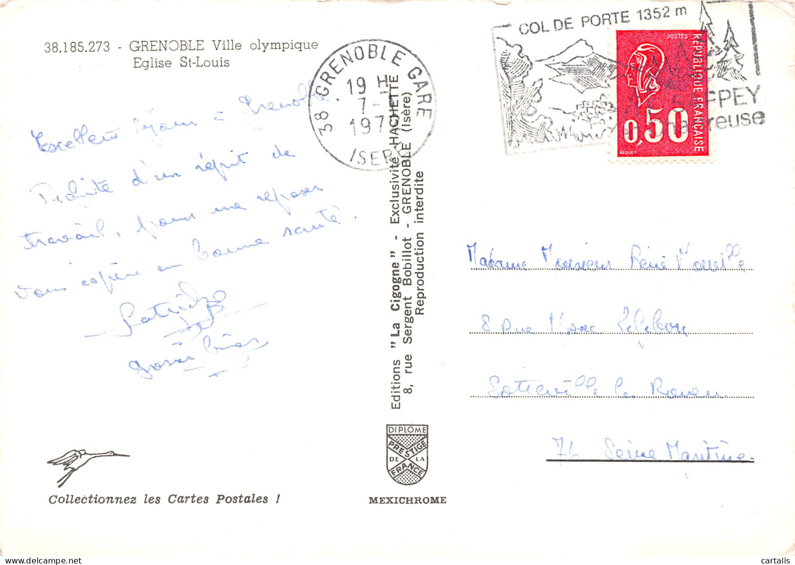 38-GRENOBLE-N°3831-B/0037 - Grenoble