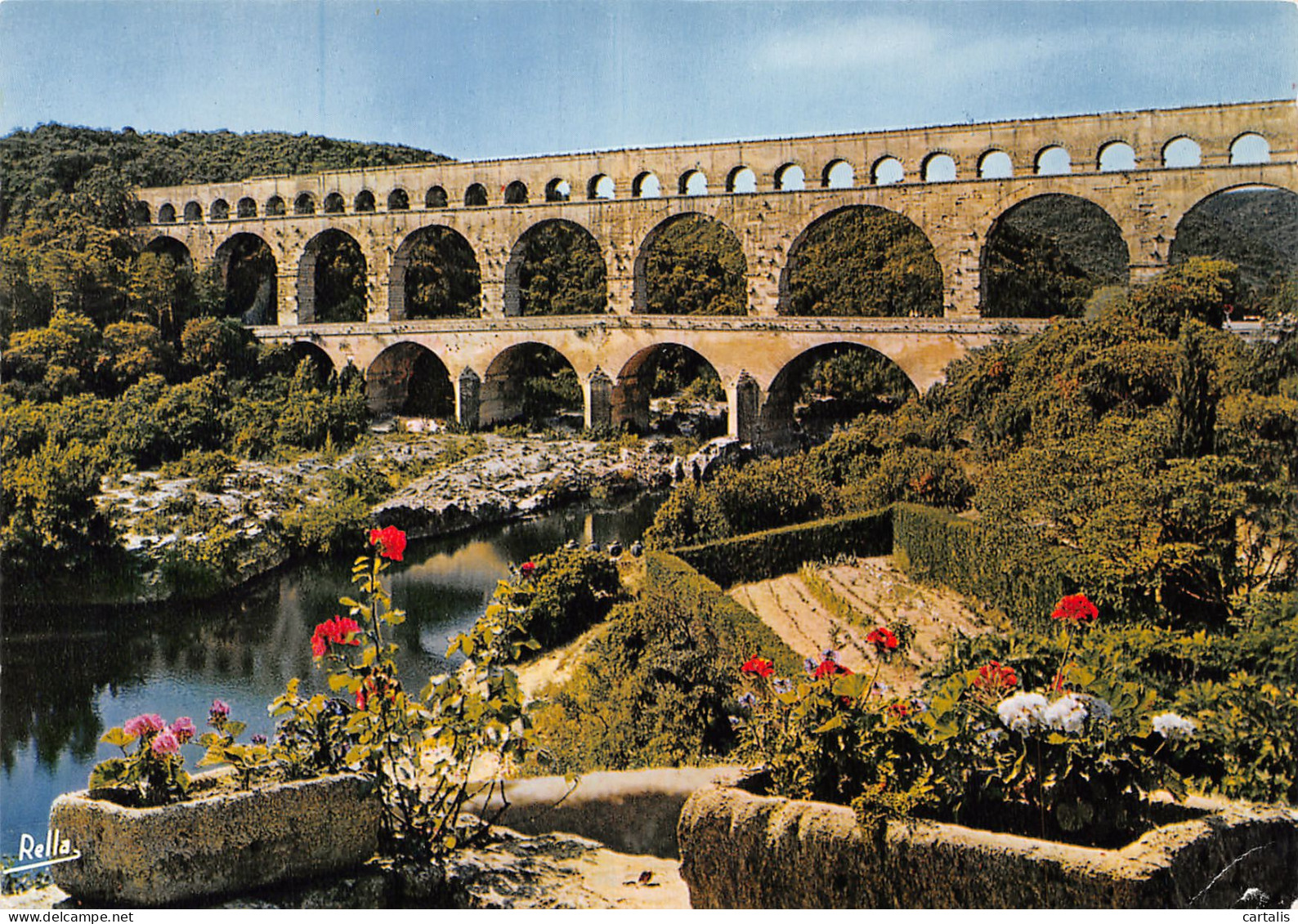 30-LE PONT DU GARD-N°3831-B/0035 - Autres & Non Classés