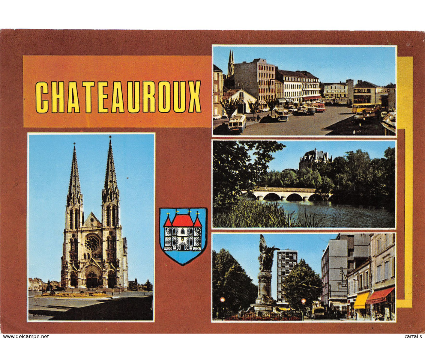 36-CHATEAUROUX-N°3831-B/0001 - Chateauroux