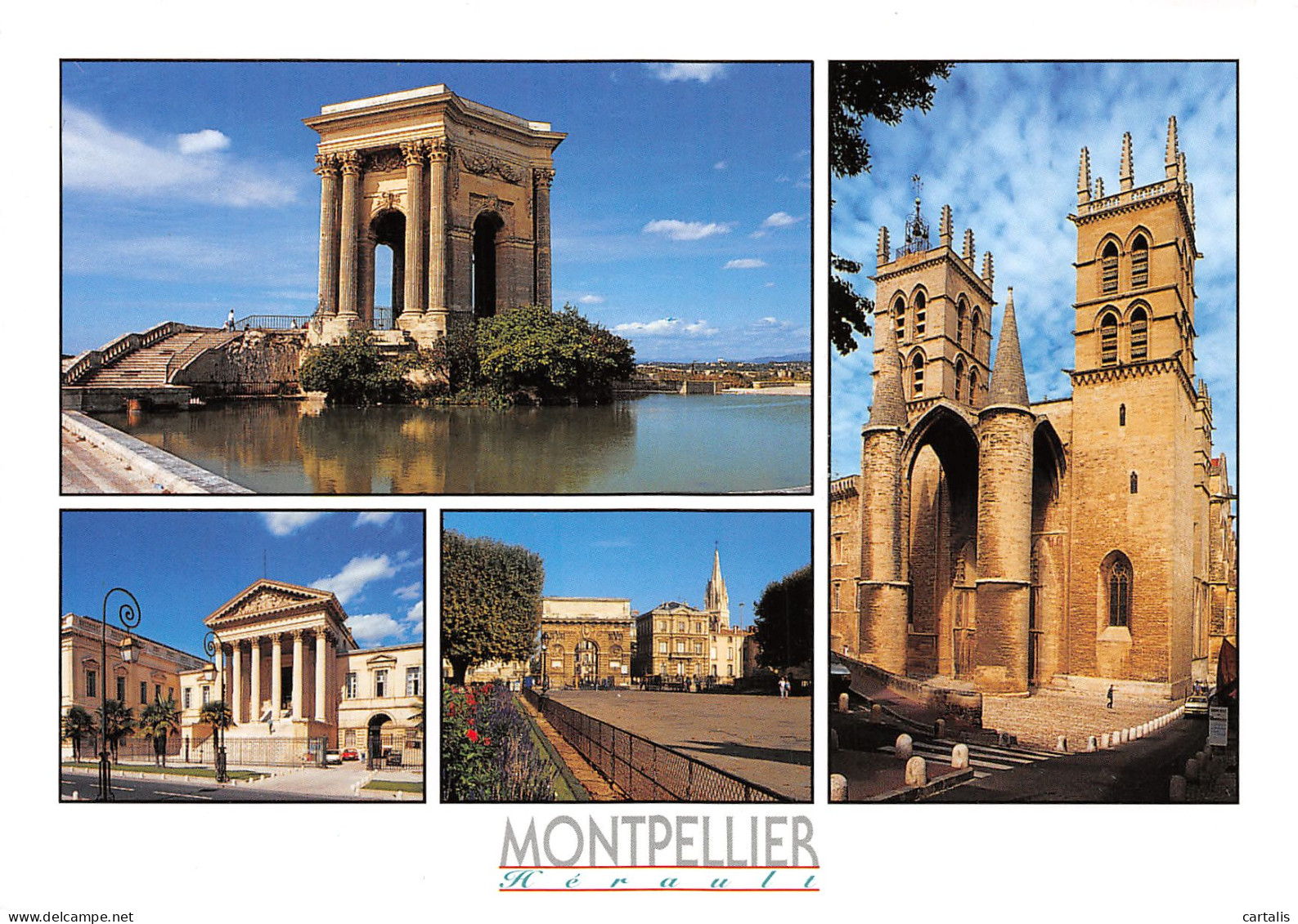 34-MONTPELLIER-N°3831-A/0397 - Montpellier