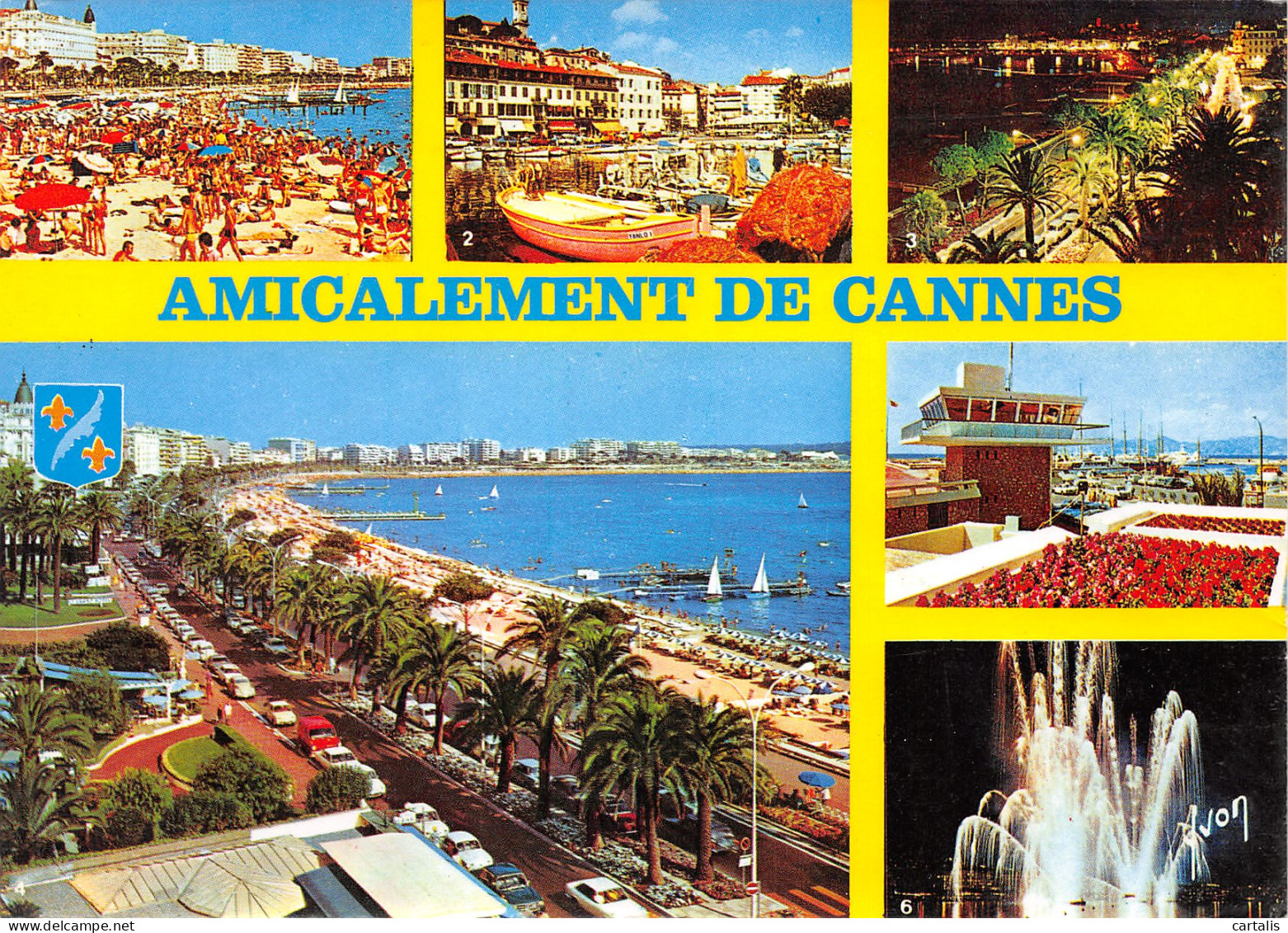 06-CANNES-N°3831-A/0351 - Cannes