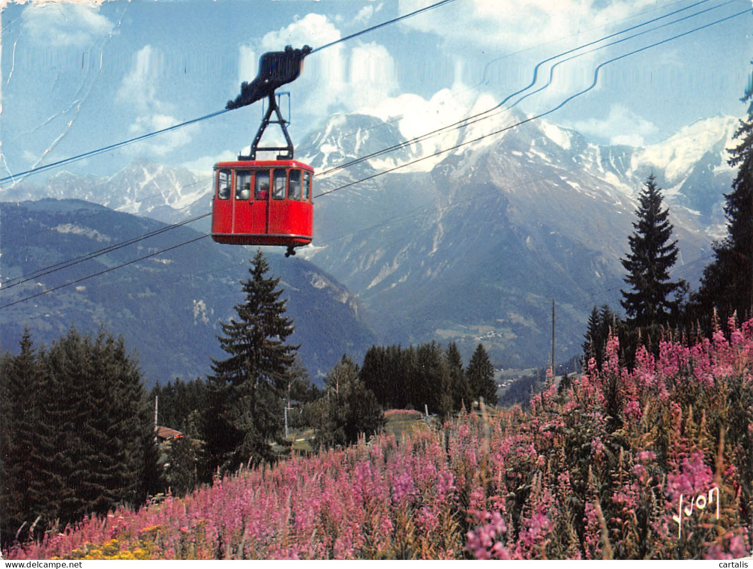 74-MASSIF DU MONT BLANC-N°3831-A/0339 - Otros & Sin Clasificación