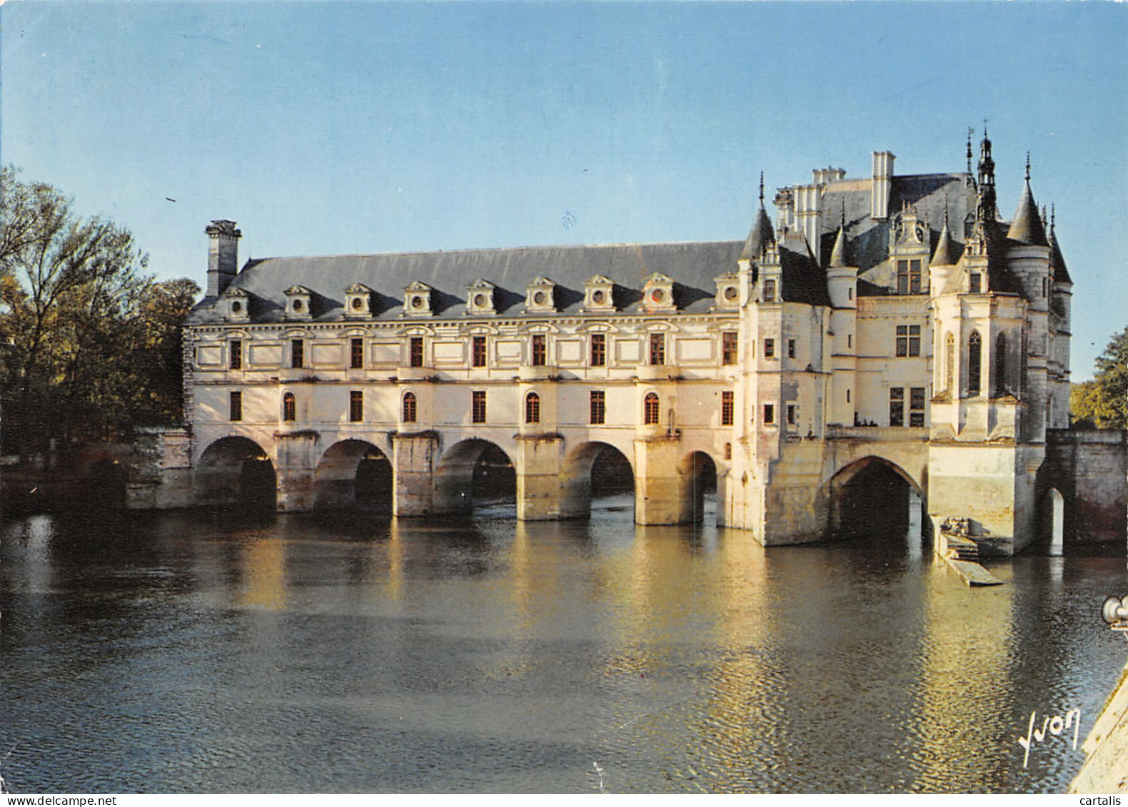 37-CHENONCEAUX-N°3831-A/0299 - Chenonceaux