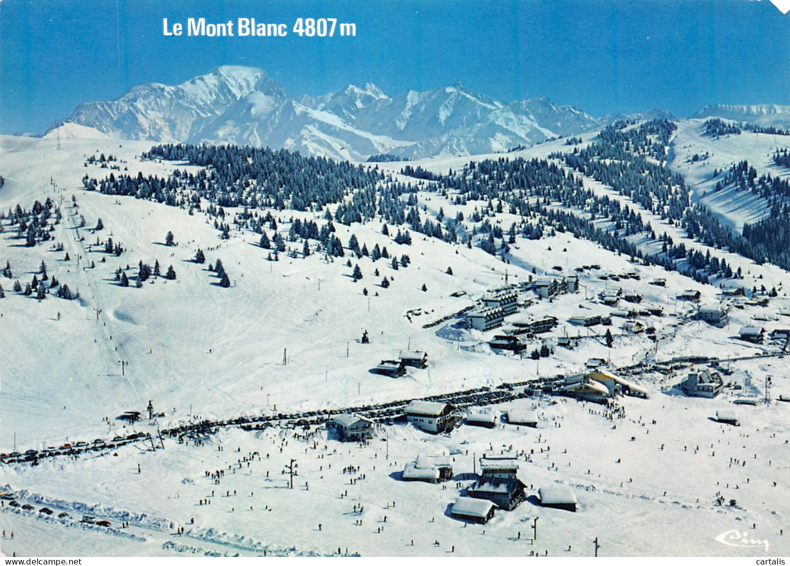 73-COL DES SAISIES-N°3831-A/0277 - Other & Unclassified