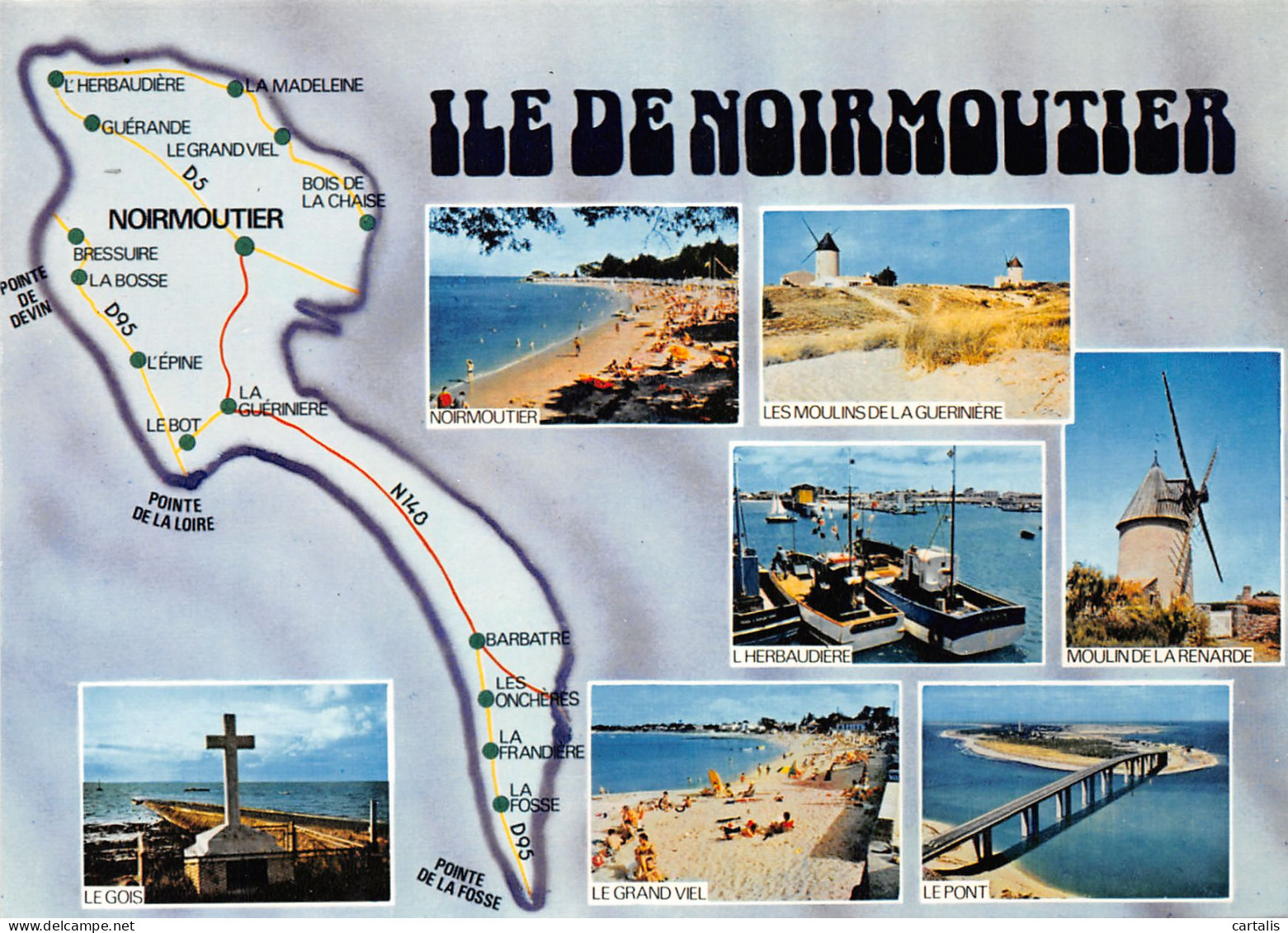 85-NOIRMOUTIER-N°3831-A/0263 - Noirmoutier
