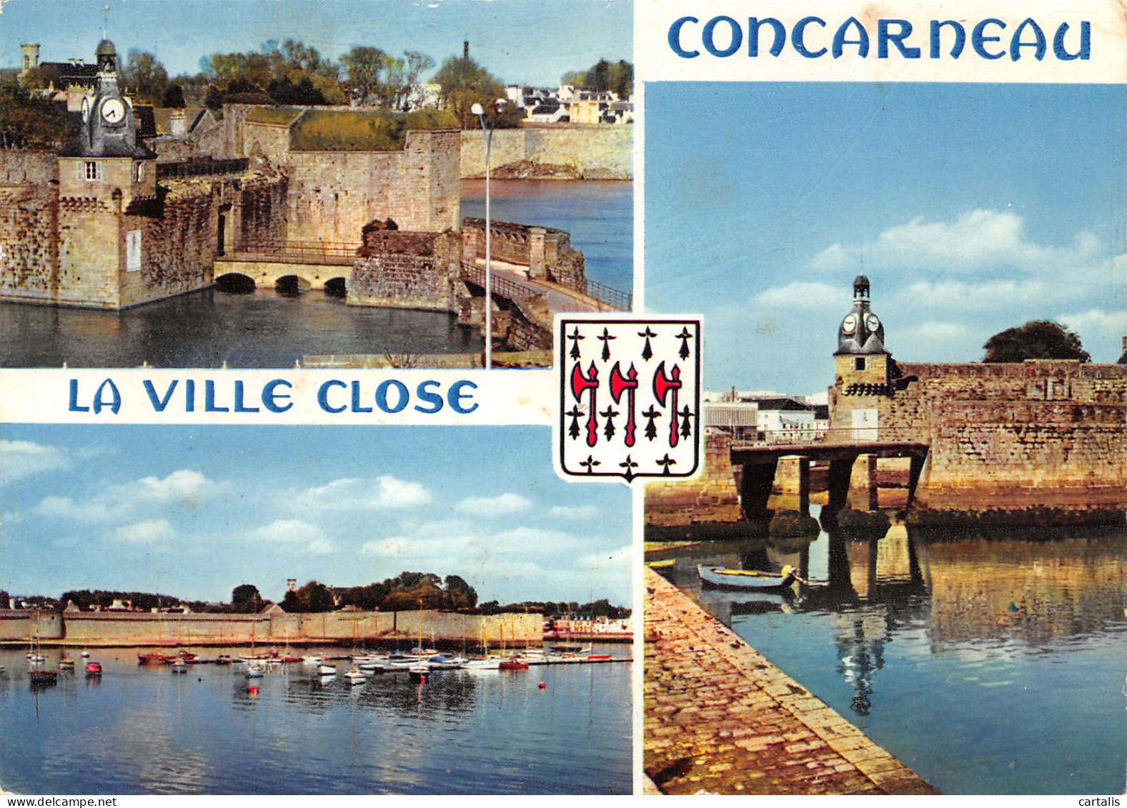 29-CONCARNEAU-N°3831-A/0249 - Concarneau