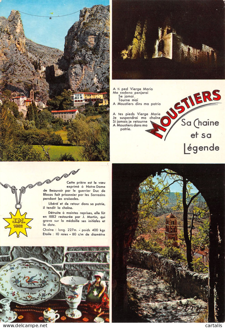 04-MOUSTIERS SAINTE MARIE-N°3831-A/0223 - Other & Unclassified
