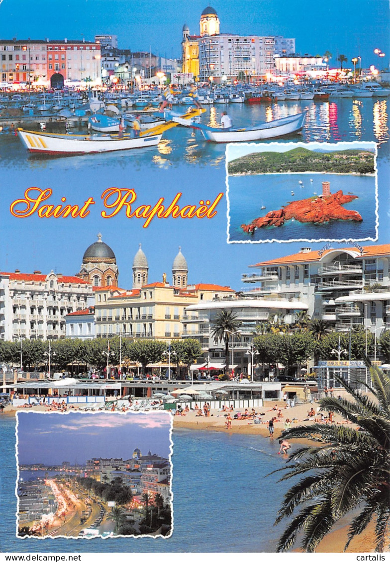 83-SAINT RAPHAEL-N°3831-A/0229 - Saint-Raphaël