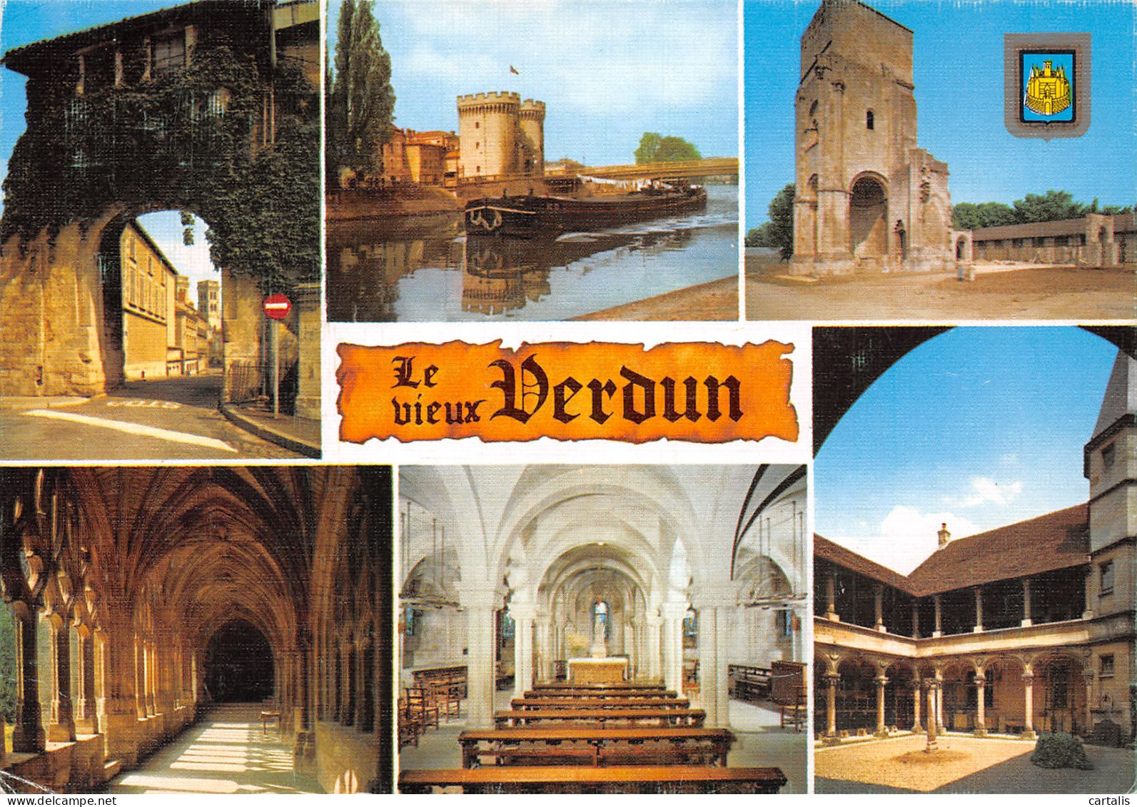 55-VERDUN-N°3831-A/0209 - Verdun
