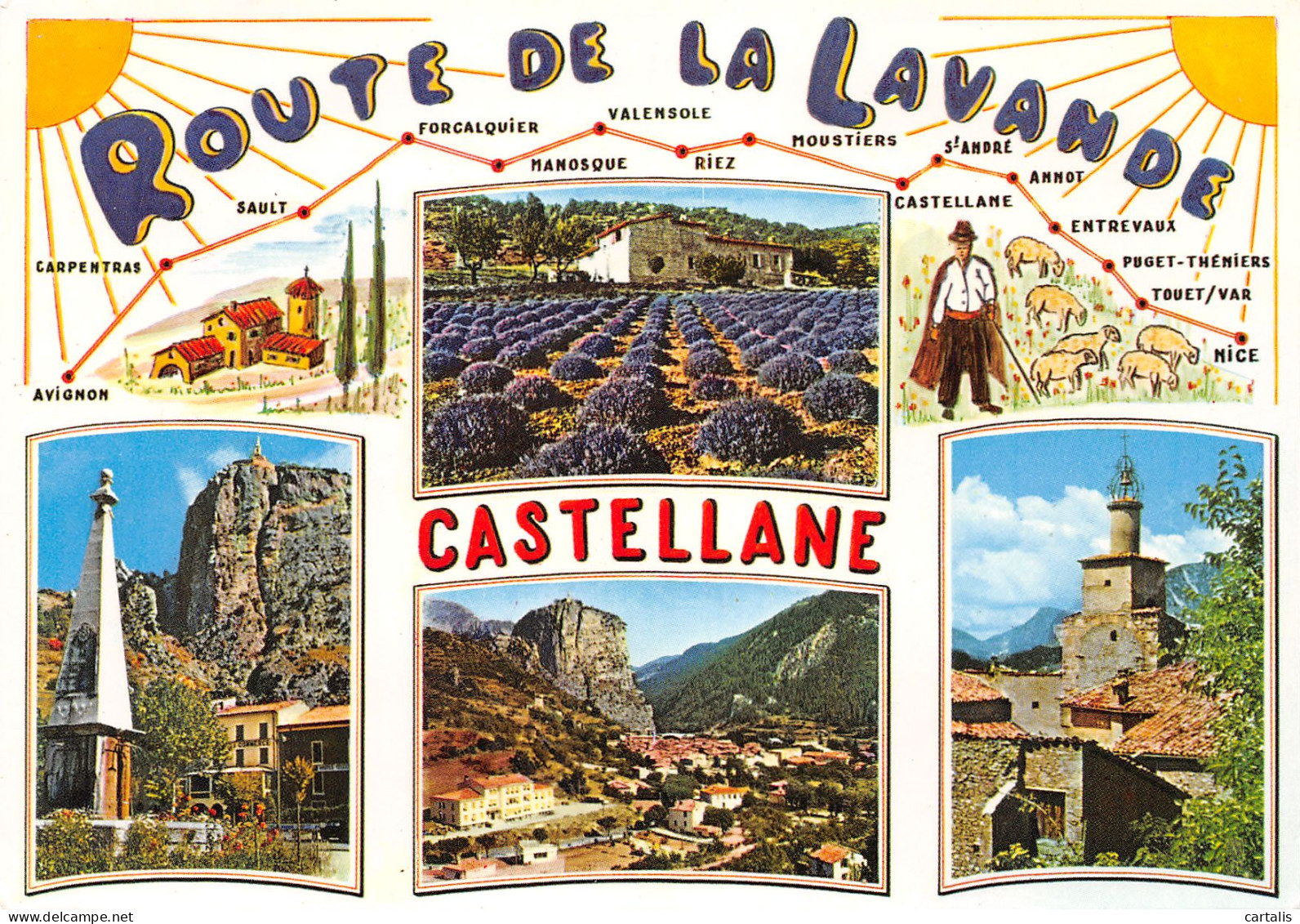 04-CASTELLANE-N°3831-A/0213 - Castellane