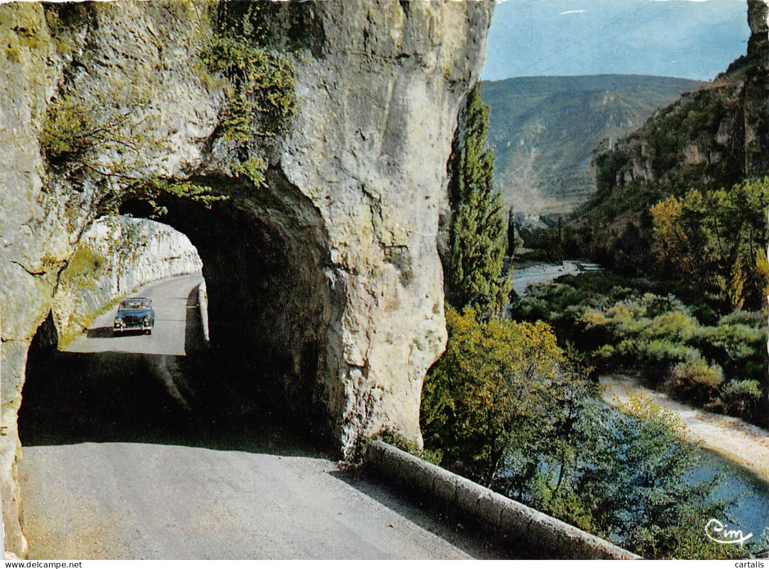 48-GORGES DU TARN-N°3831-A/0199 - Gorges Du Tarn