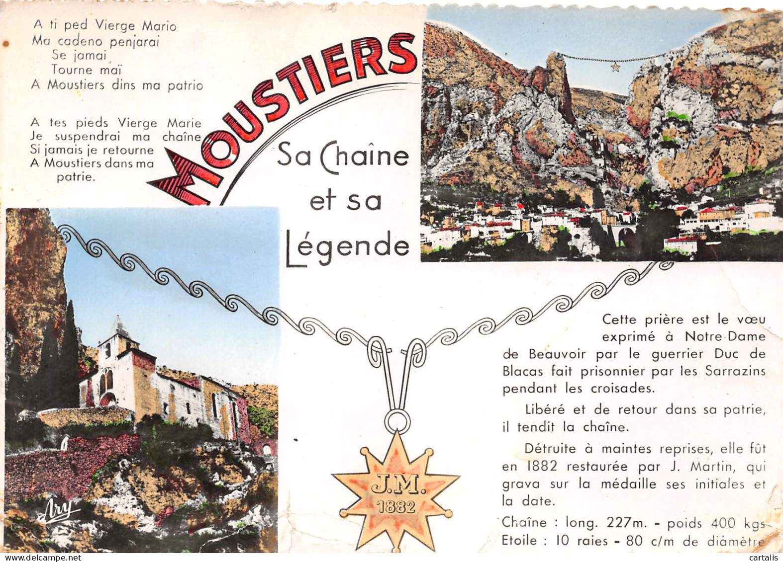 04-MOUSTIERS-N°3831-A/0167 - Autres & Non Classés