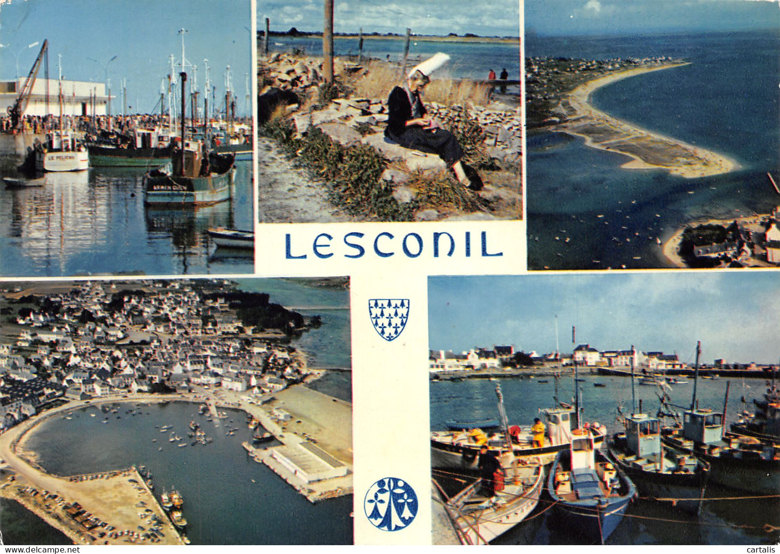 29-LESCONIL-N°3831-A/0103 - Lesconil