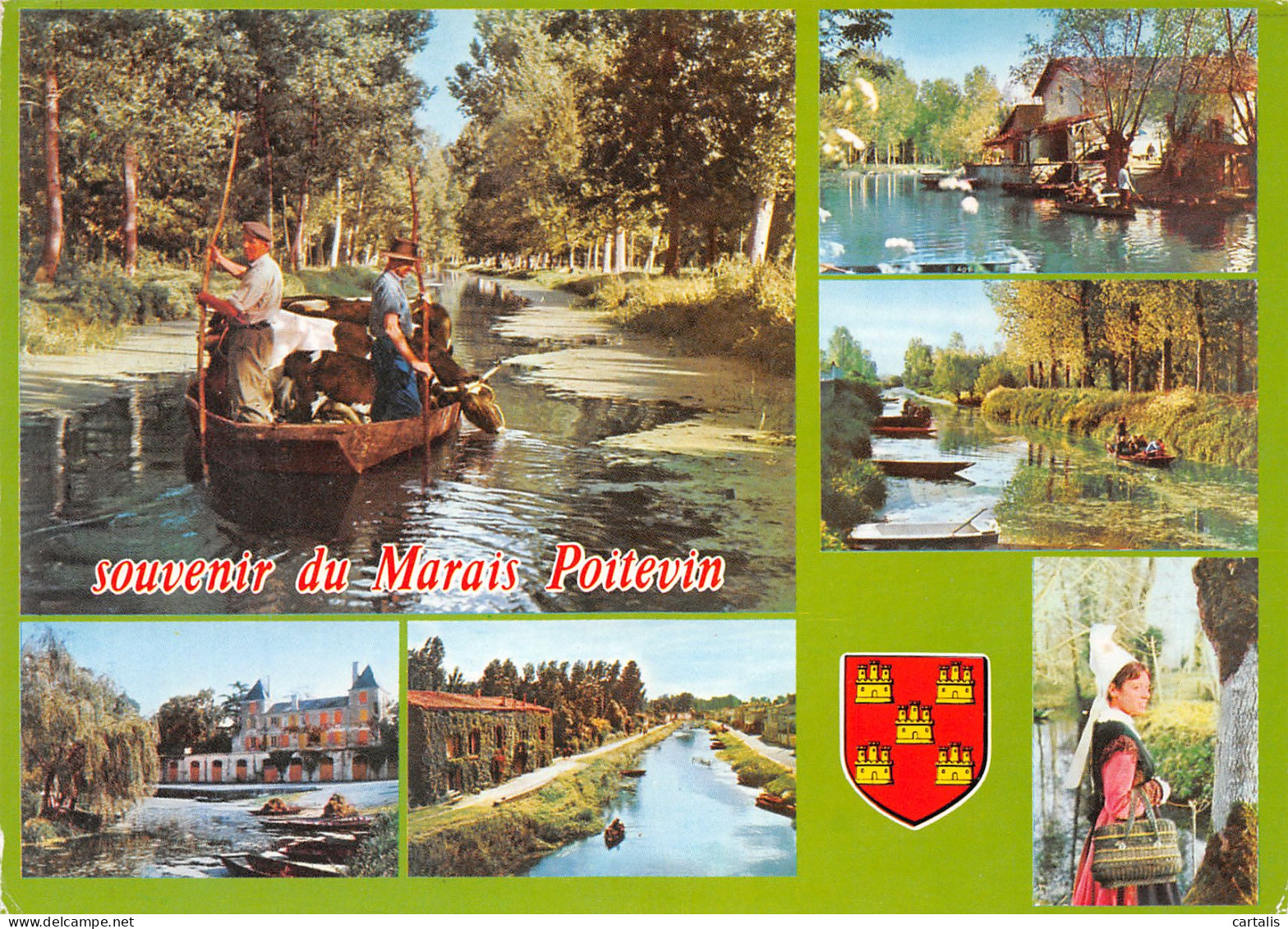 79-MARAIS POITEVIN-N°3831-A/0089 - Altri & Non Classificati