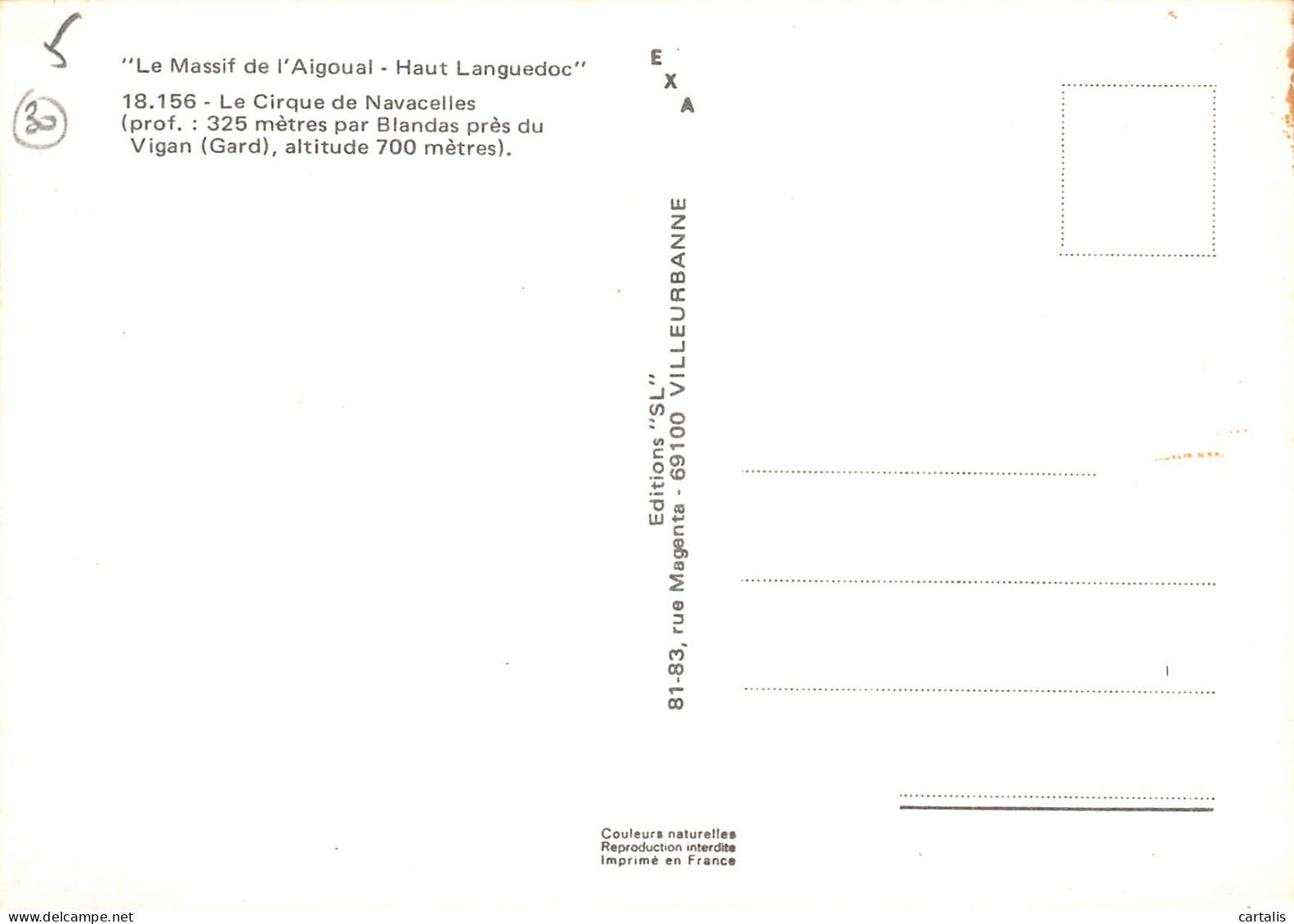 34-NAVACELLES-N°3831-A/0085 - Other & Unclassified