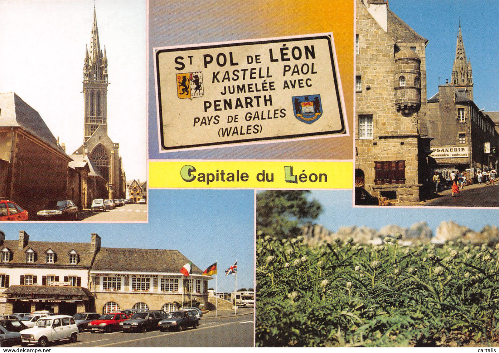 29-SAINT POL DE LEON-N°3831-A/0067 - Saint-Pol-de-Léon