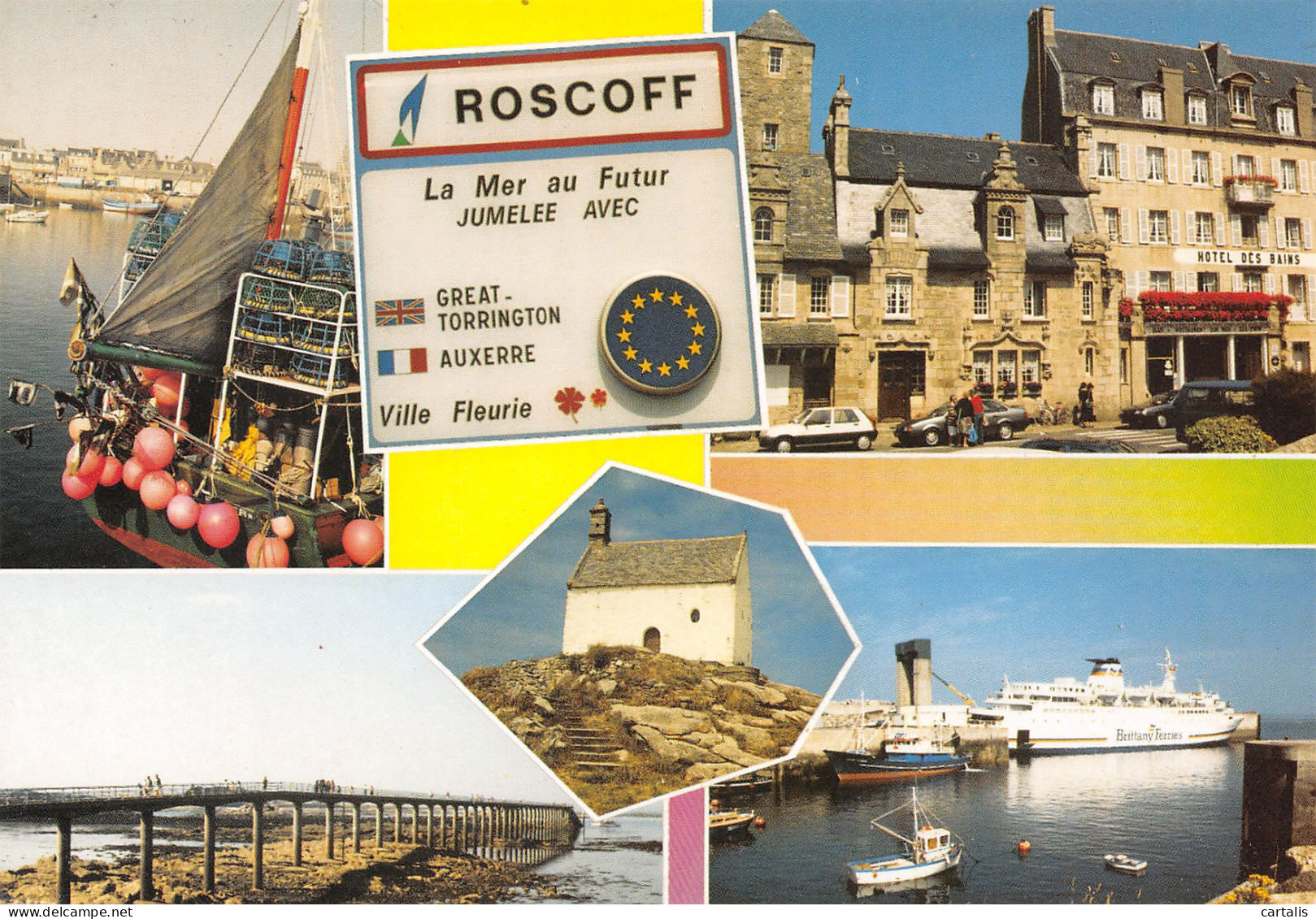 29-ROSCOFF-N°3831-A/0065 - Roscoff