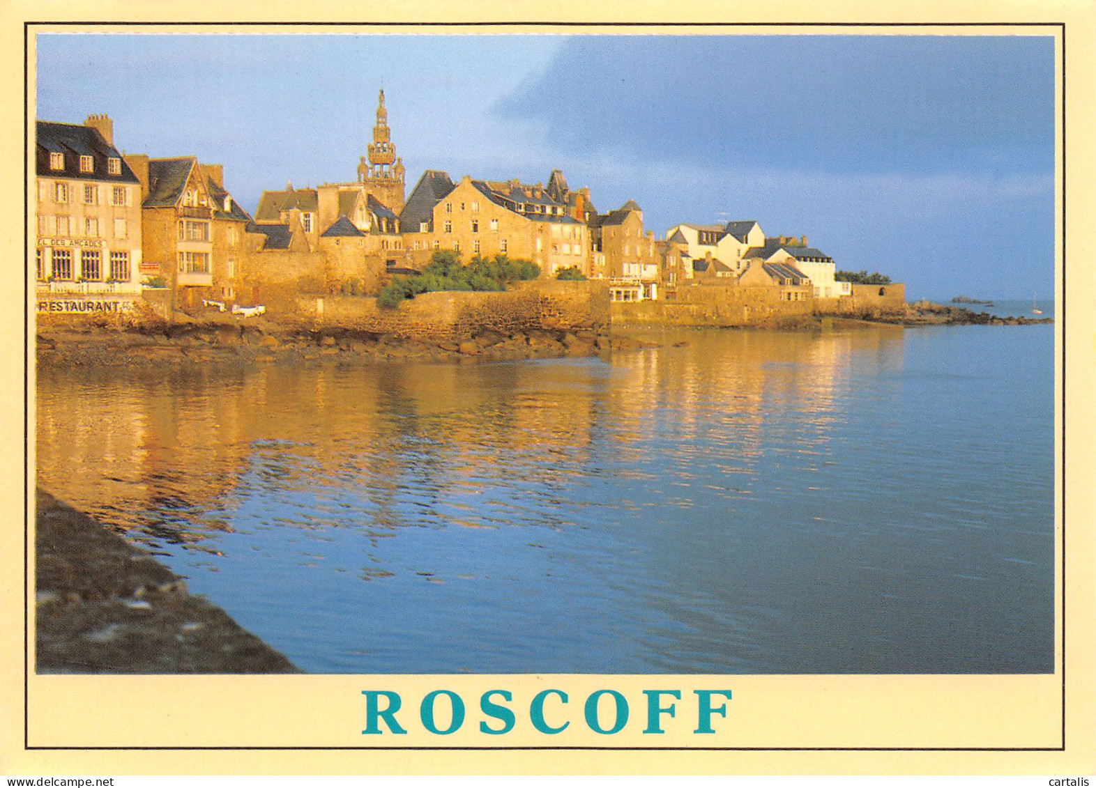 29-ROSCOFF-N°3831-A/0053 - Roscoff